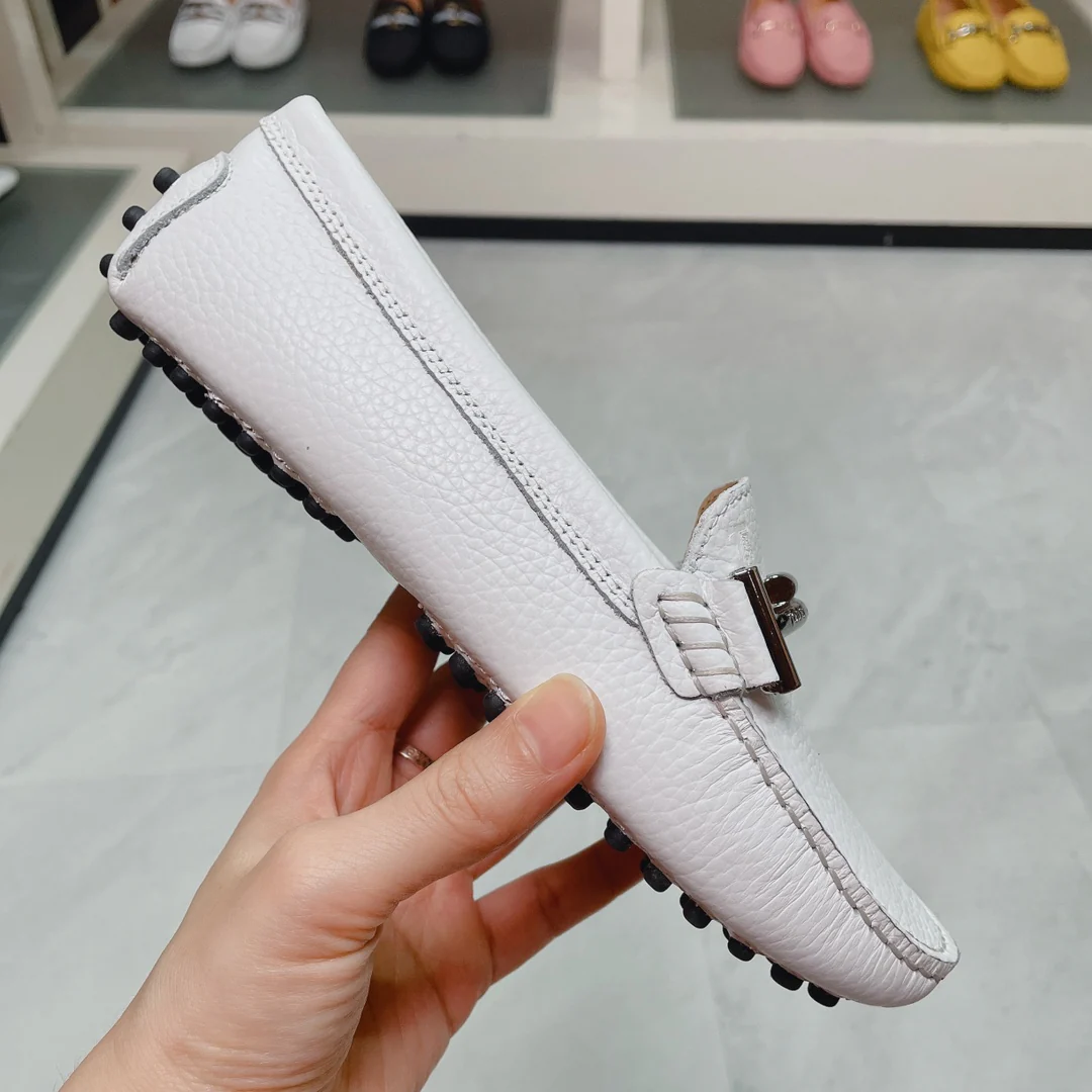 Лоферы Tods Double T без шнурков - 2