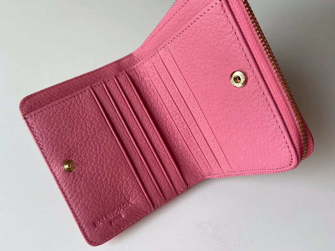 Balenciaga-新款两折短夹