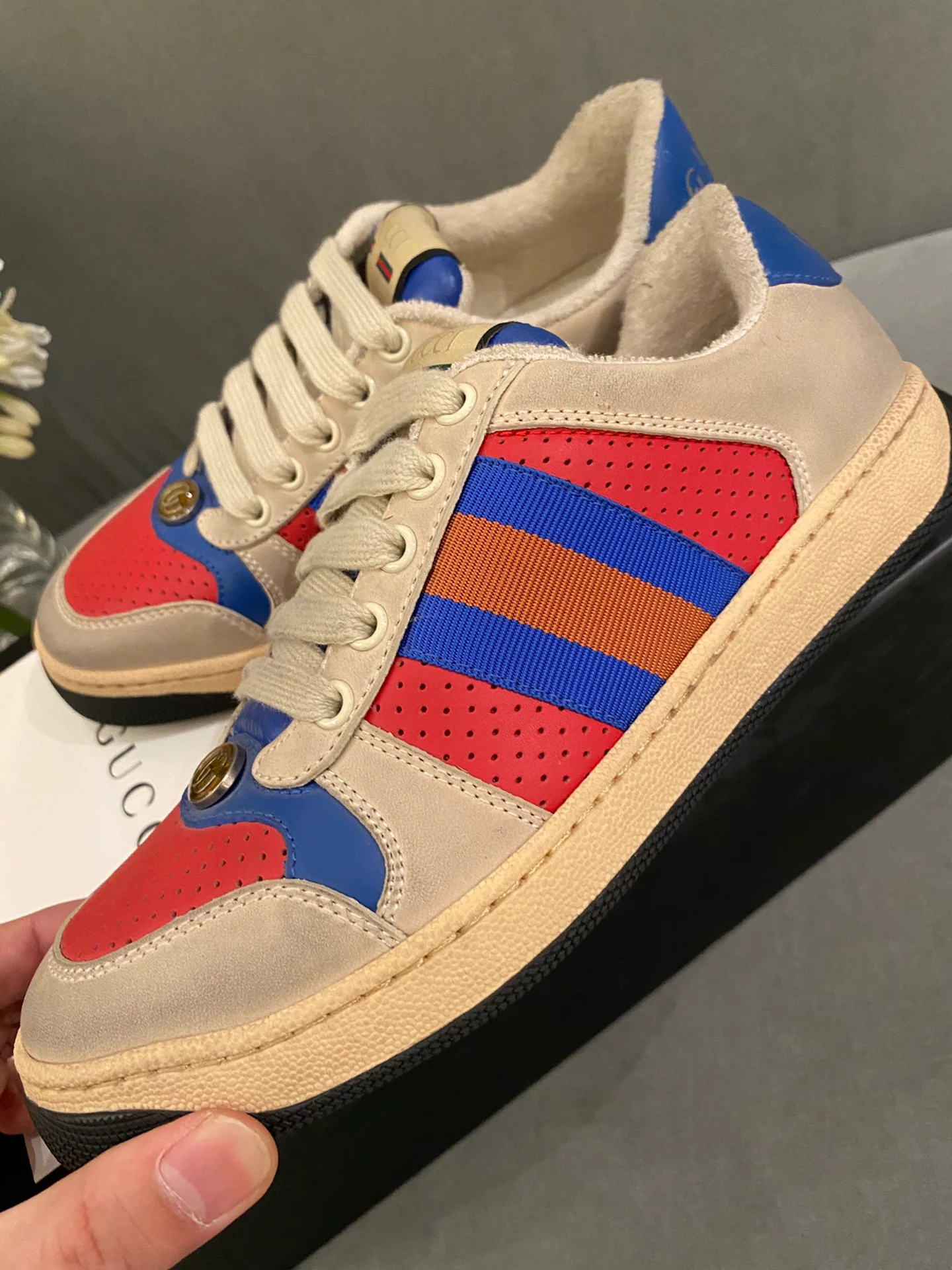 Gucci - Грязные туфли - Кроссовки - 1