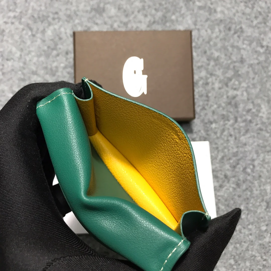 Классический держатель для карт/кошелек для монет Goyard - 7