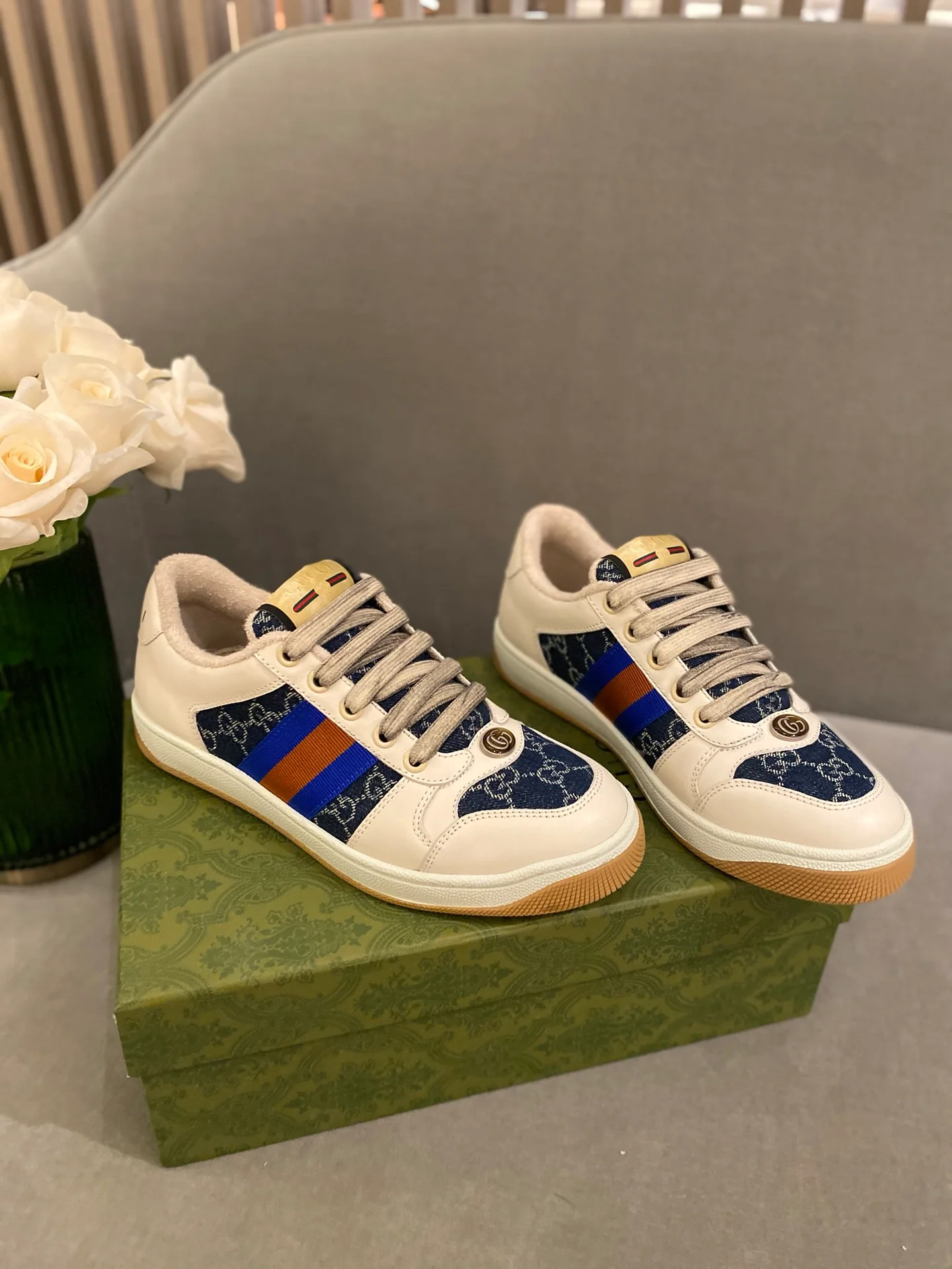 Gucci - Грязные туфли - Кроссовки - 6