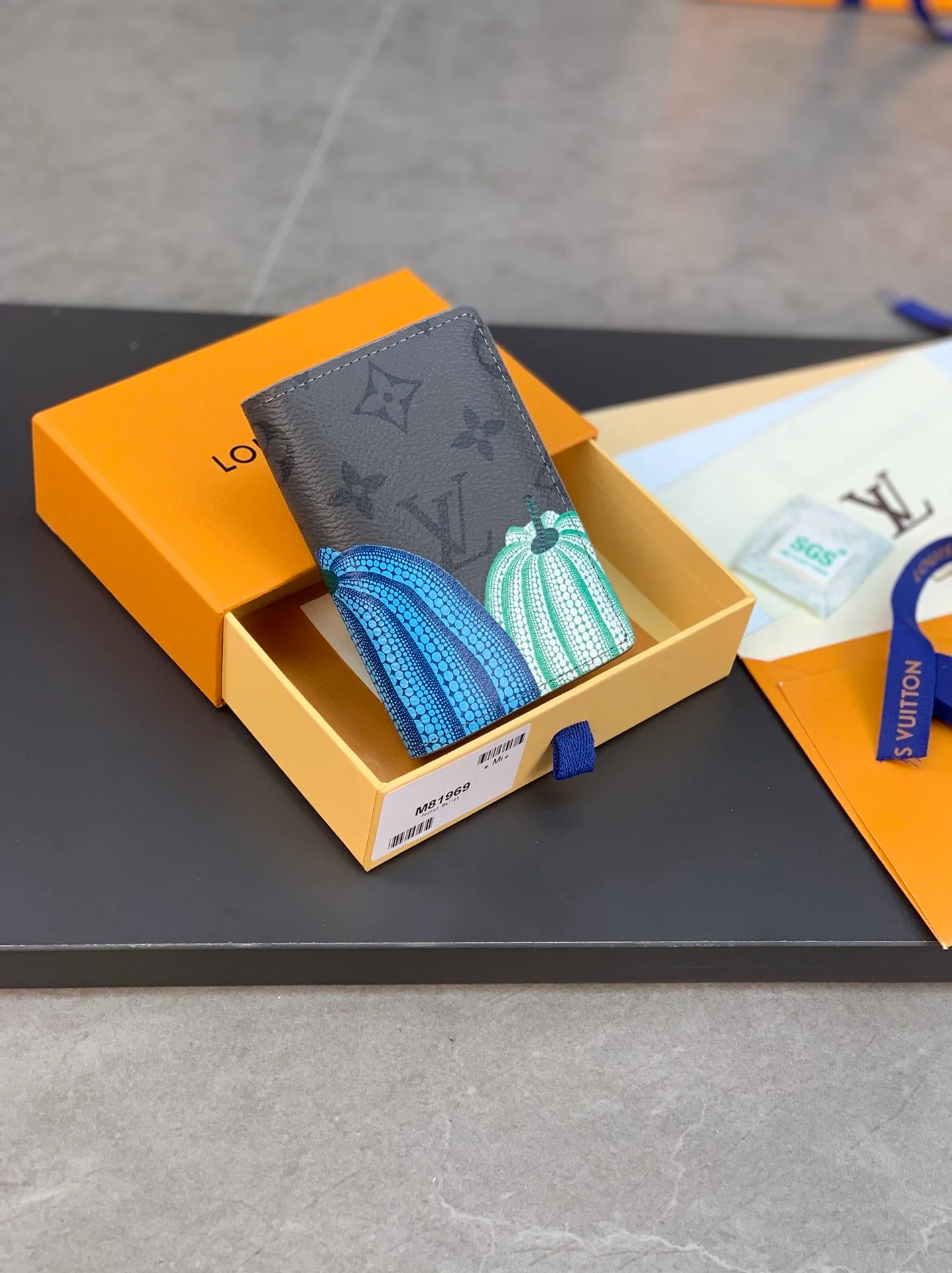 LV-m81969-Тыква lv-x-yk-Карманный кошелек