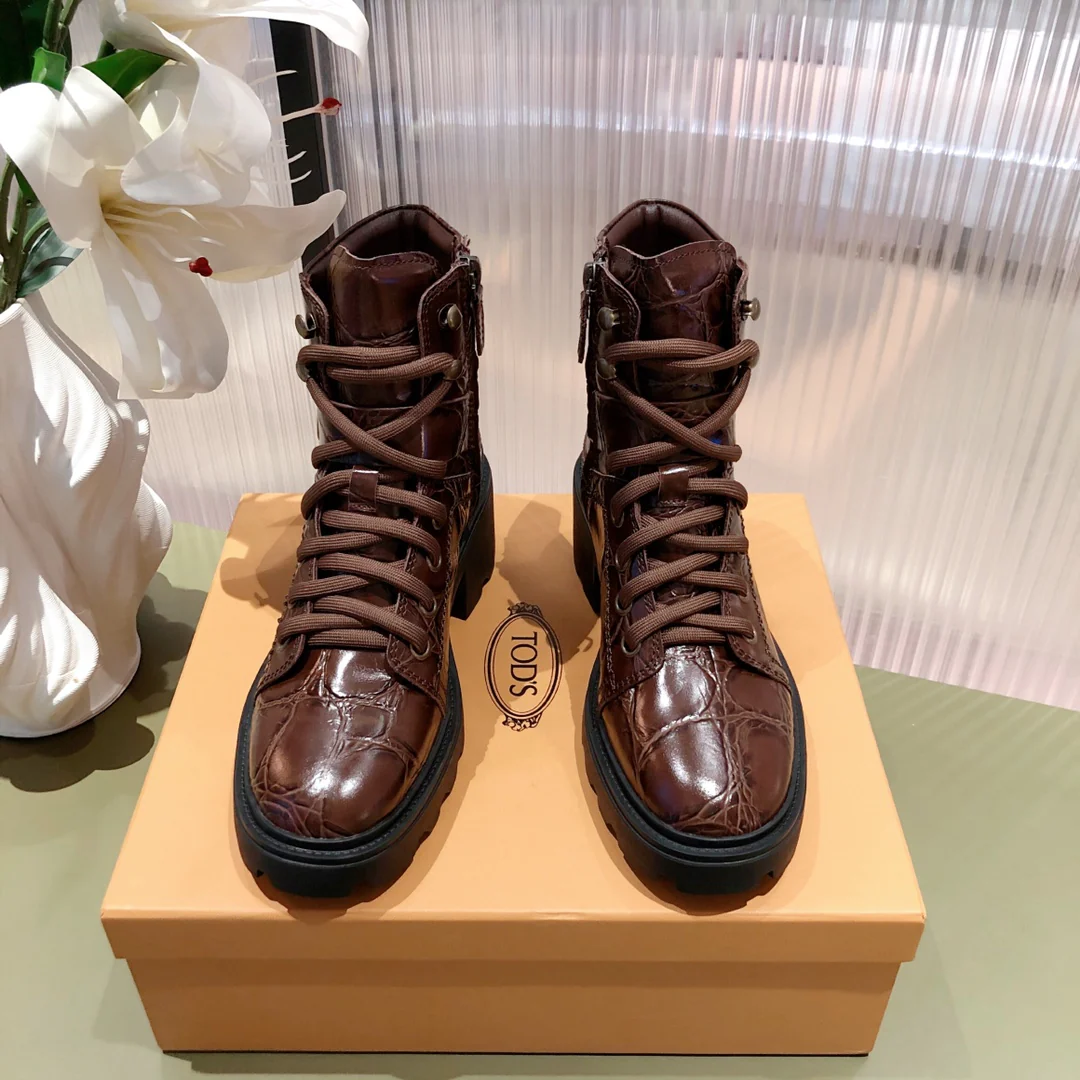 Ботинки на платформе Tods Runway Style