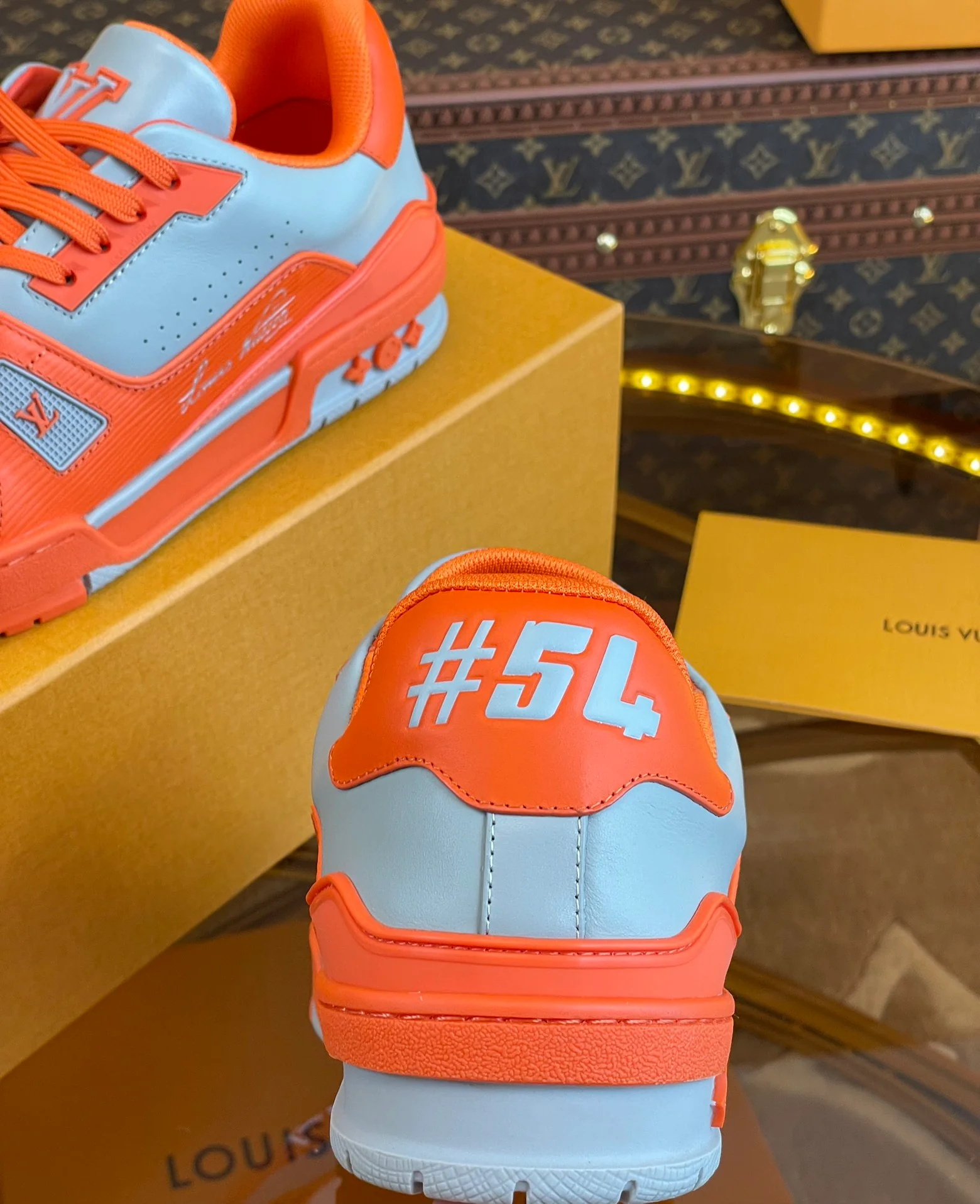 LV - Баскетбольные кроссовки на липучках - Серия кроссовок - Парный стиль - 1