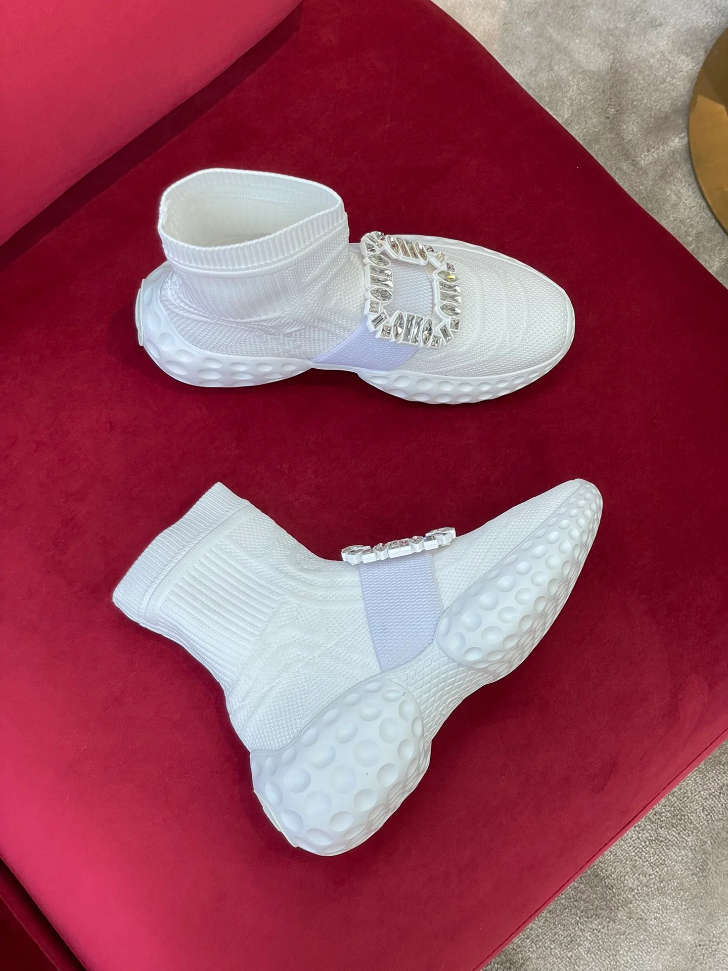 Обувь RV - Коллекция осень/зима 2022 - Ботинки-носки