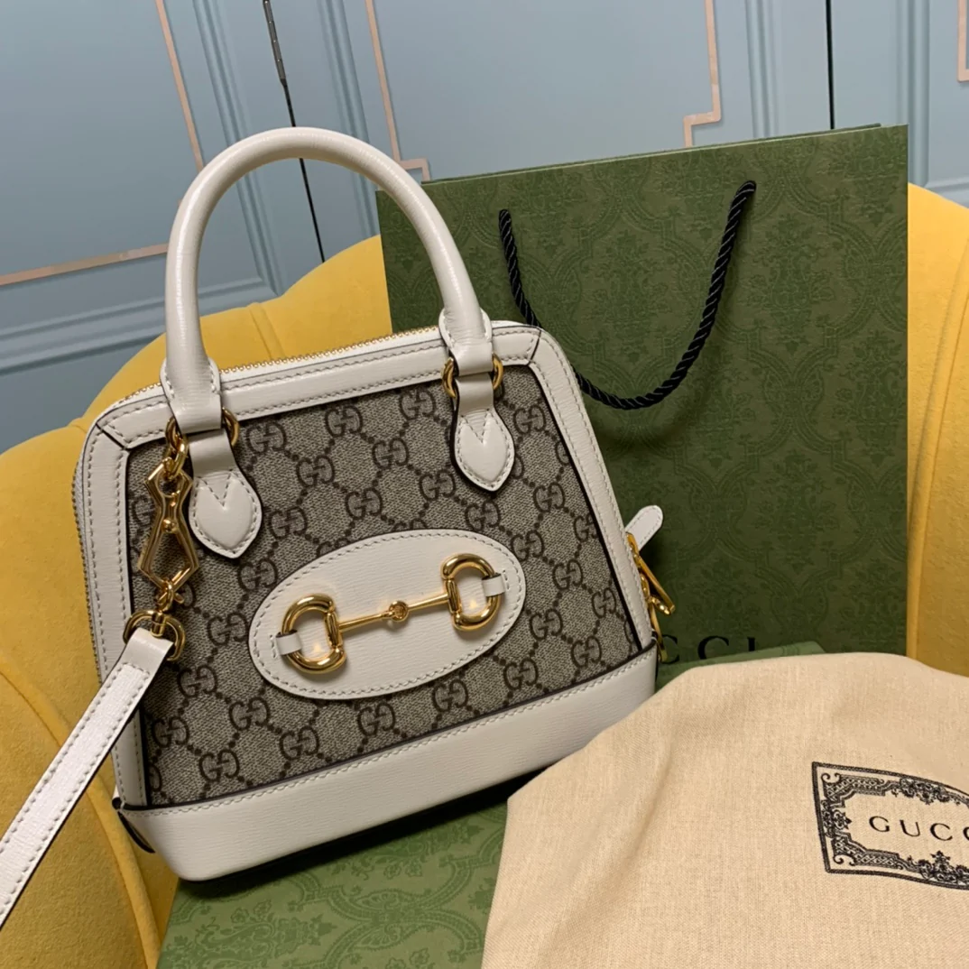 Gucci-1955迷你贝壳包