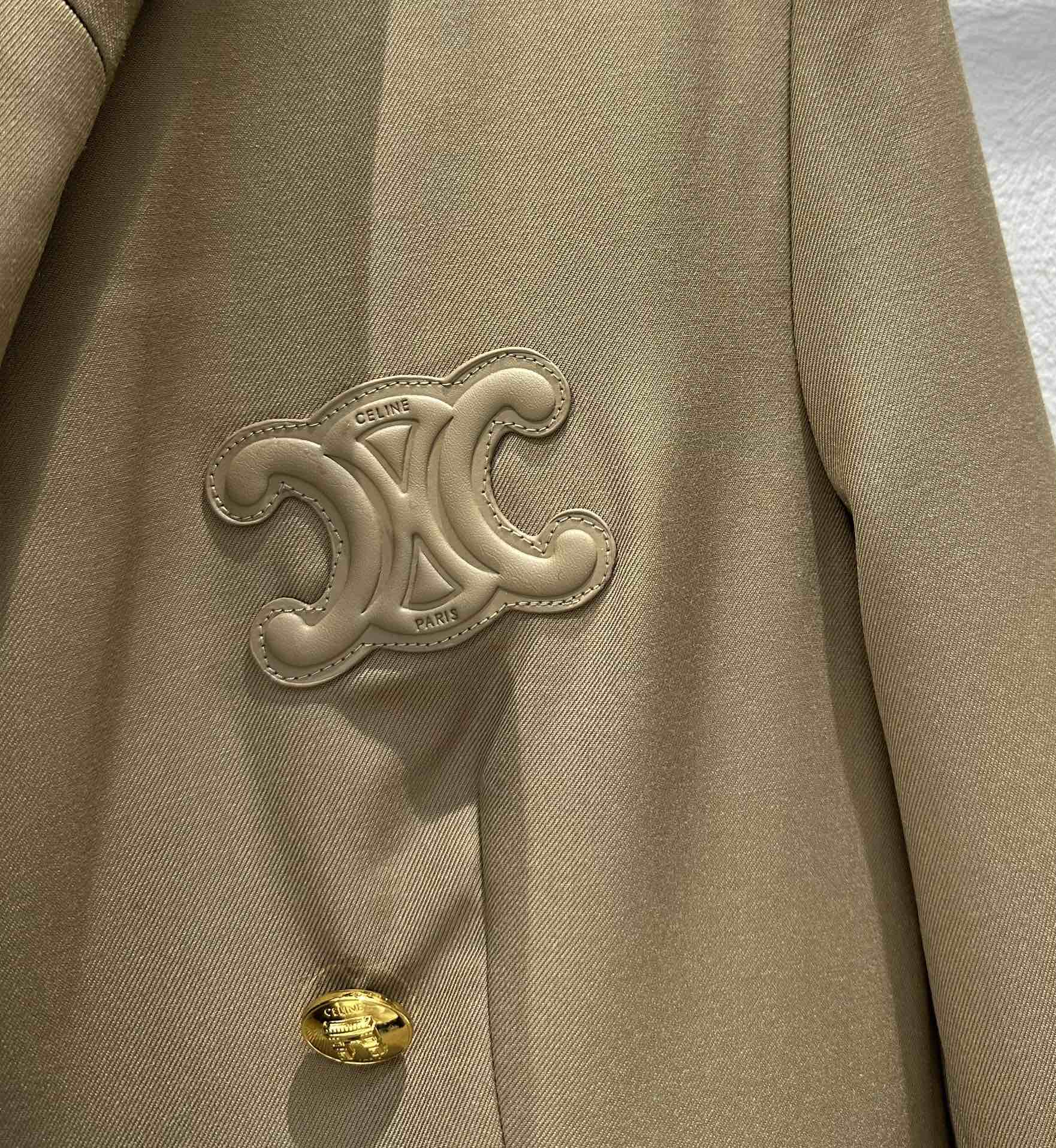 Пиджак Celine 2403-24 Early Spring Triumph Arch Logo
