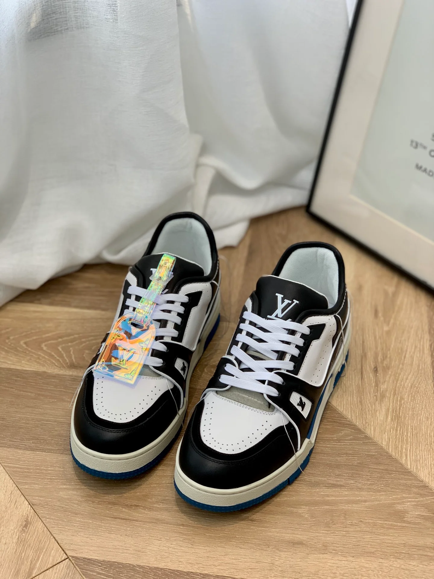 Кроссовки LV Trainer Series - Унисекс - Черные - 1