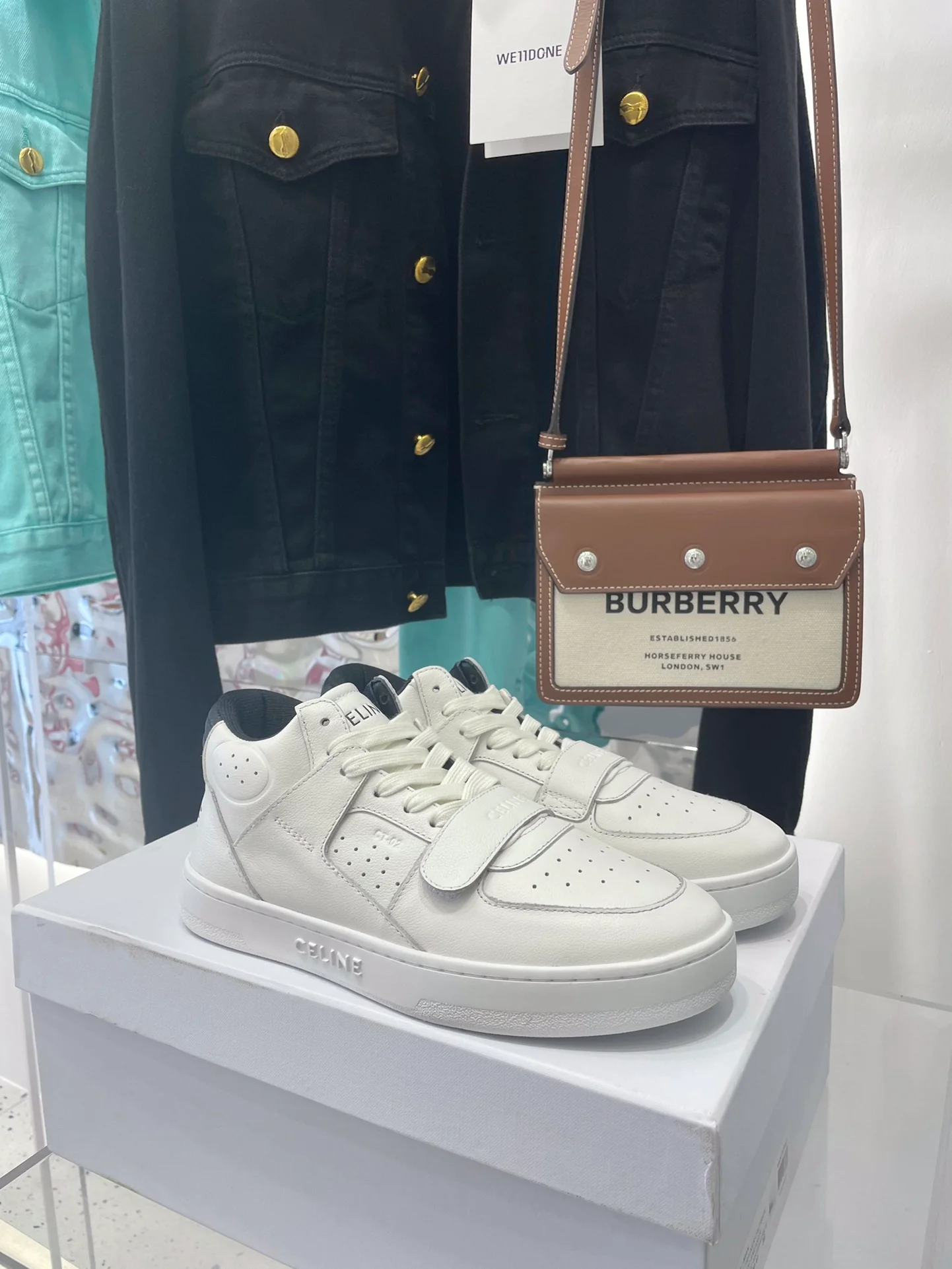 Обувь Celine - Celine - Парная модель - Застежка на липучке - Повседневная обувь