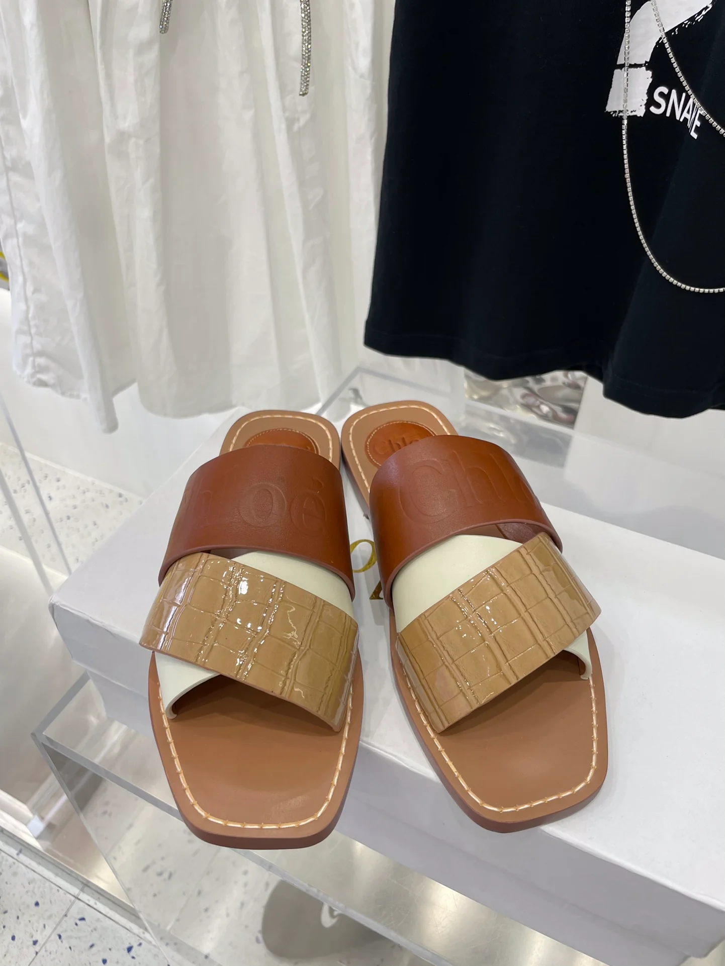 Туфли Chloe - Домашние тапочки Chloe