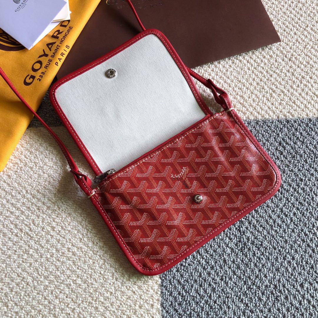 Серия Goyard Plumet — трехслойная сумка — 3