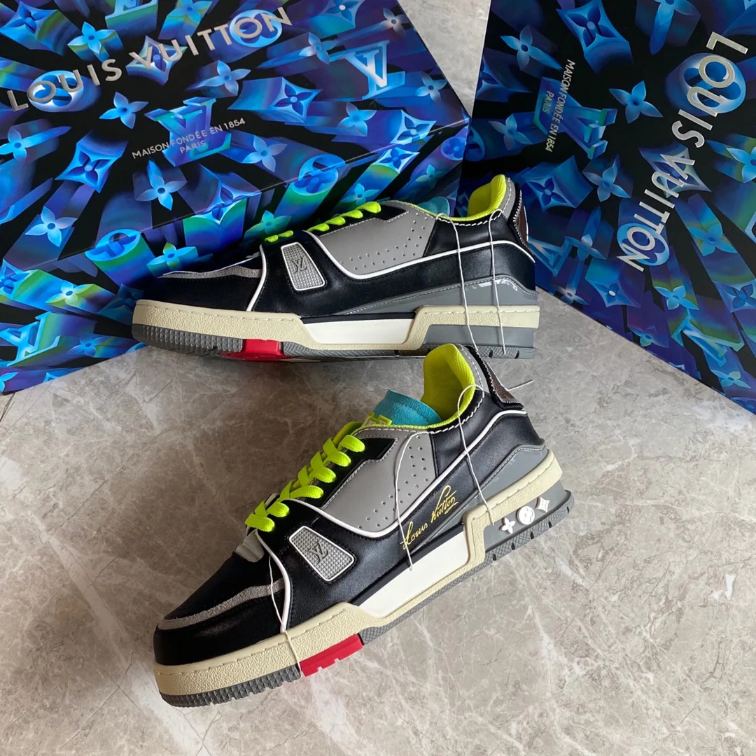 Обувь LV - кроссовки LV Trainer - 3