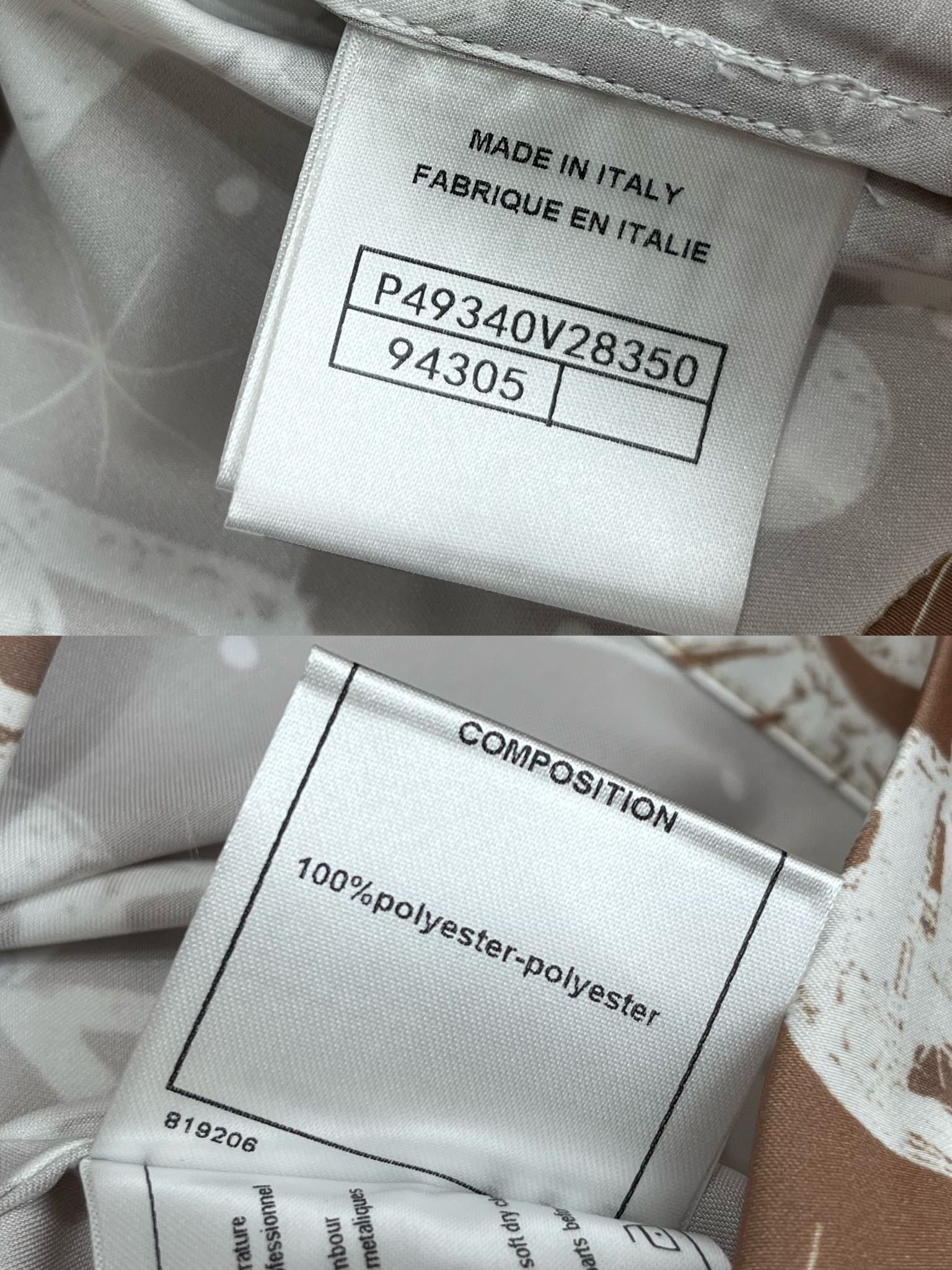 Новый костюм Chanel 2403-24ss весна/лето: короткая рубашка и плиссированная юбка - черный.