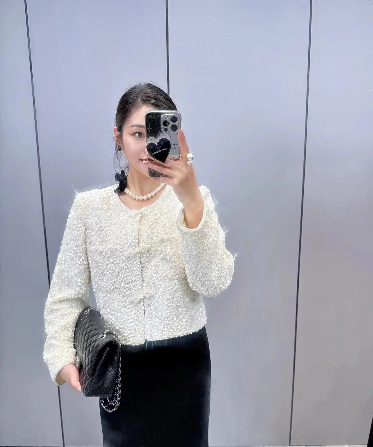 Chanel 2403 - Расшитый пайетками жакет в стиле Chanel