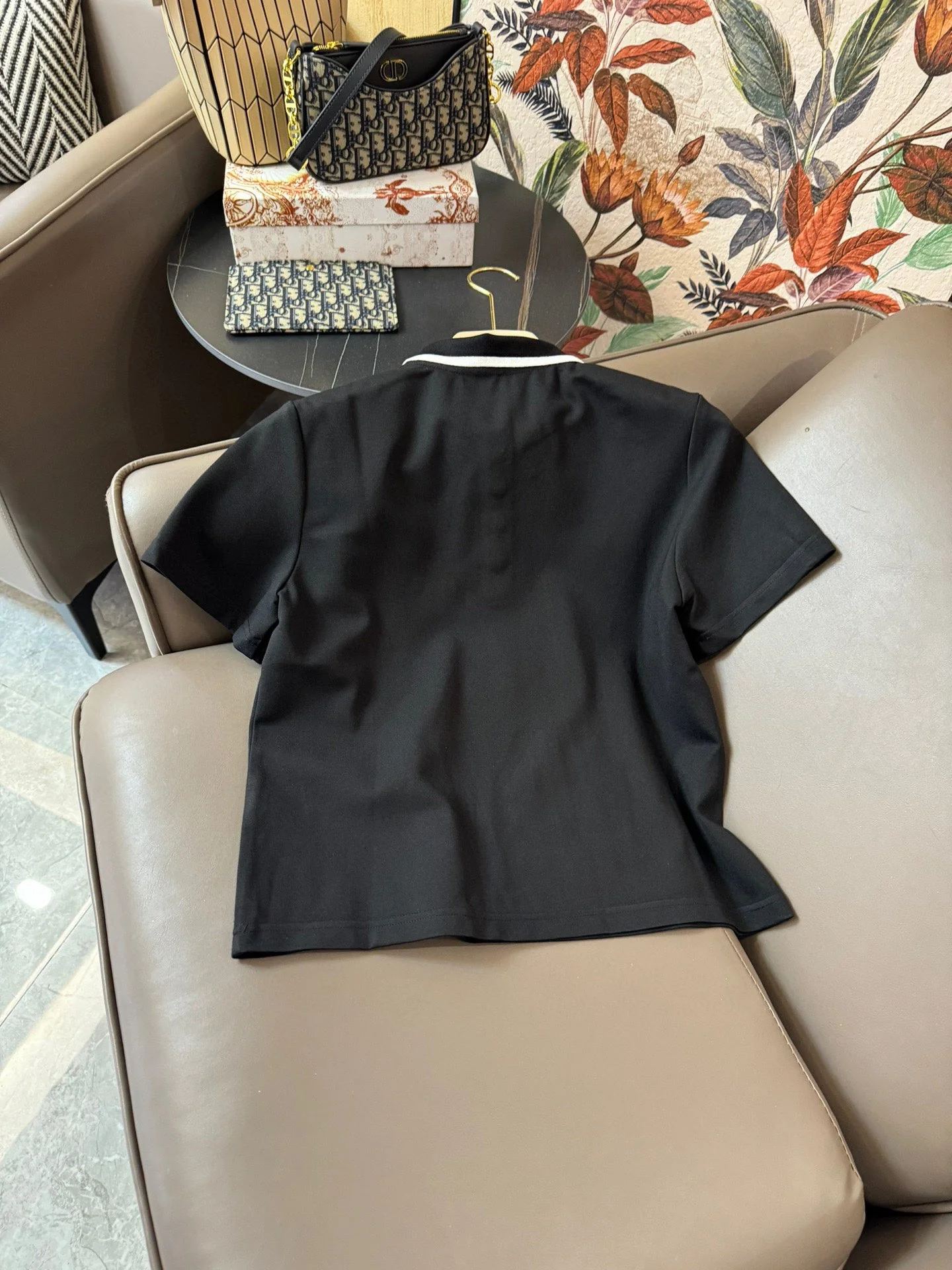 Новый костюм Chanel 2403-24SS - черный