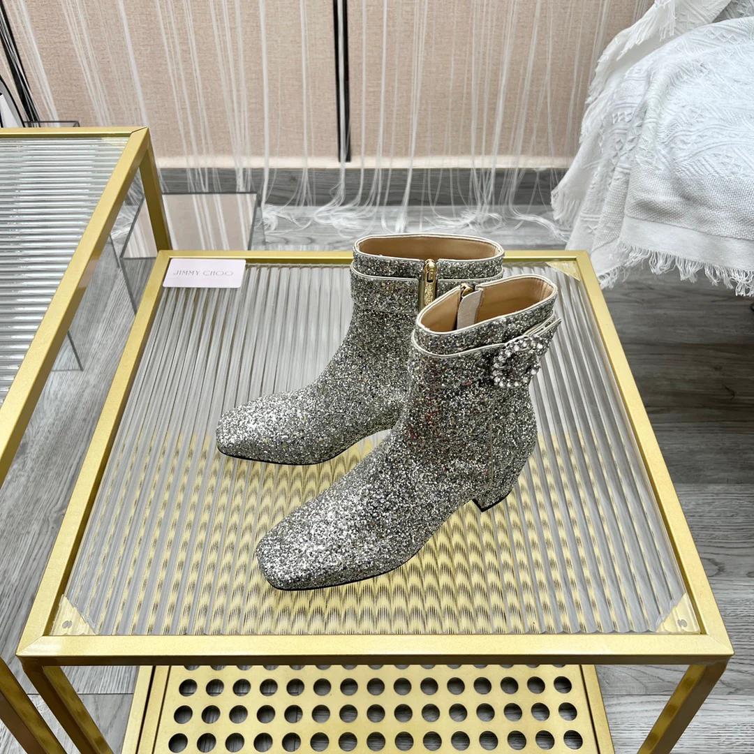 Ботильоны Jimmy Saresa Upper - Crystal