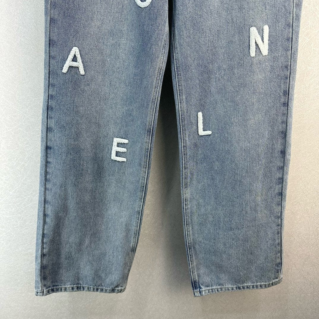 Широкие брюки Chanel 2403 Camellia