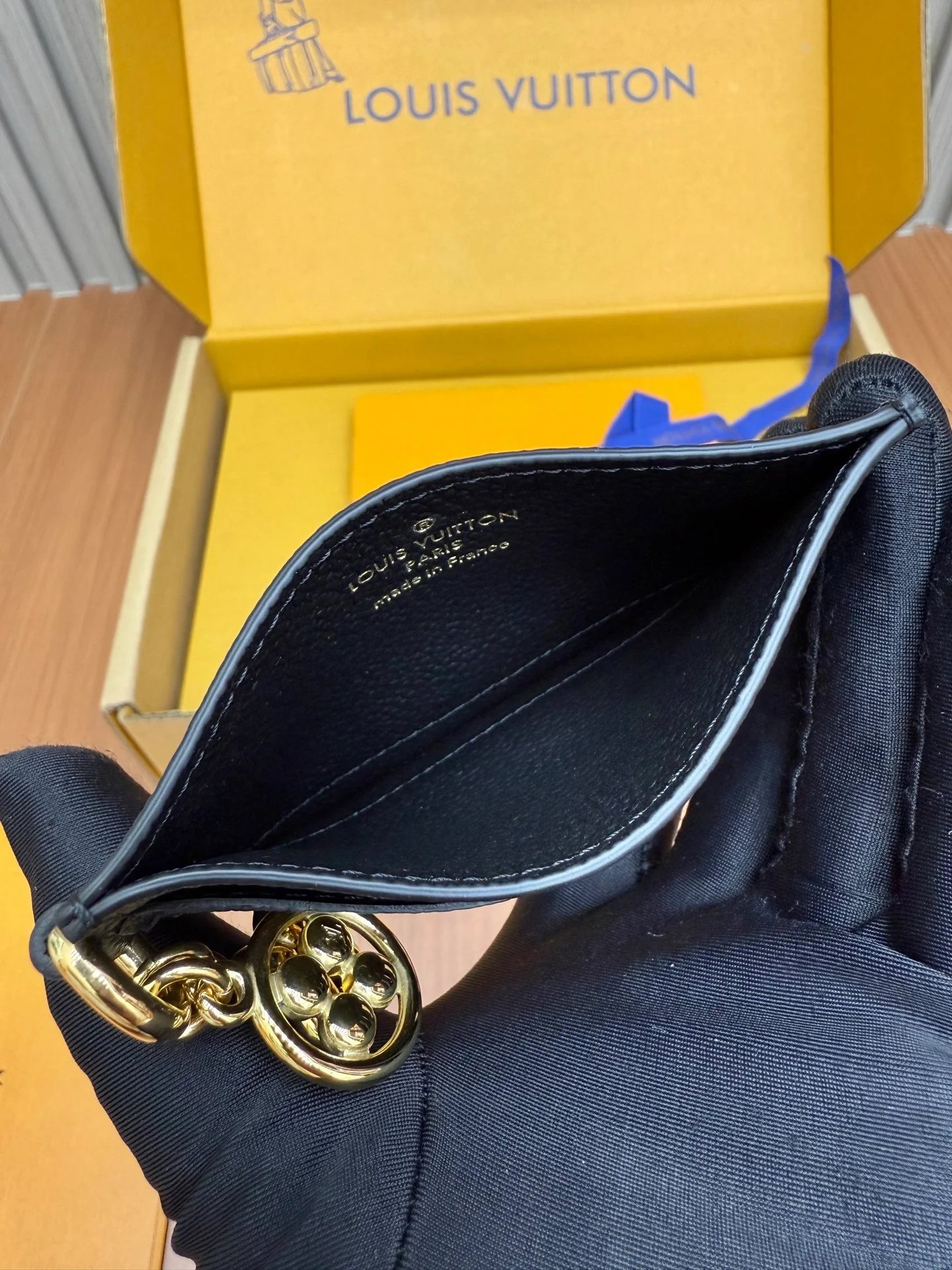 Кошелек LV-m82132 из цельной стали