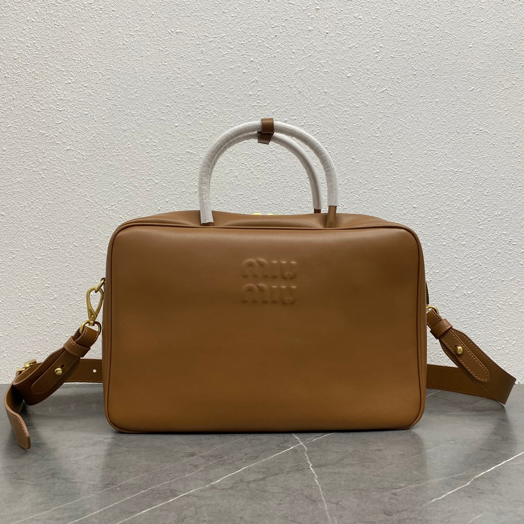 Сумка/портфель Miu Miu Beau - коричневый