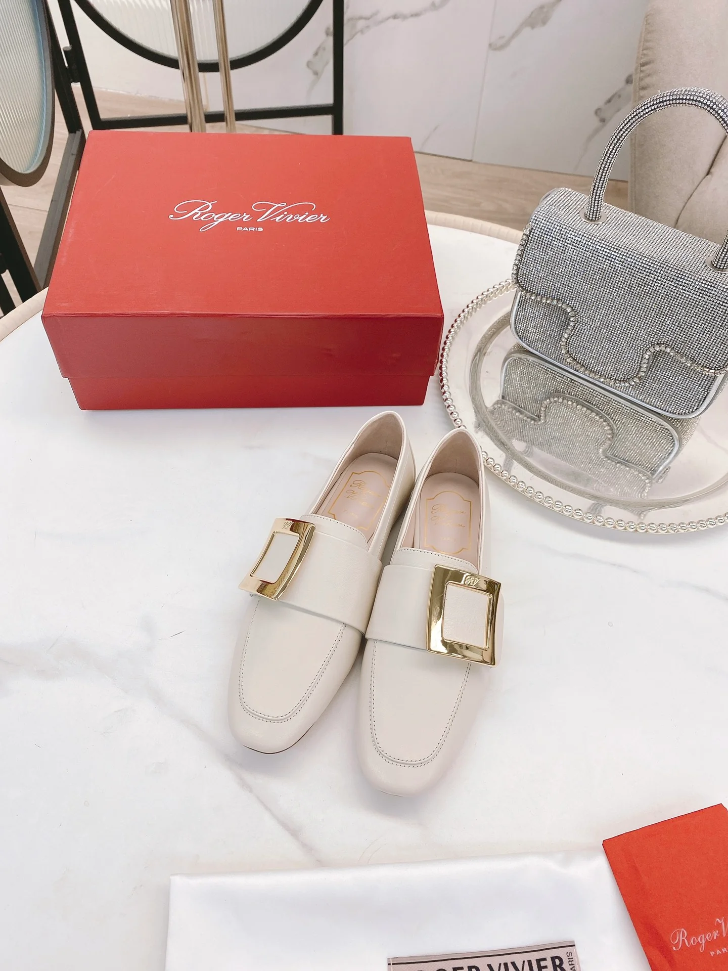 Обувь для автодомов - туфли на плоской подошве из натуральной кожи - отдельные туфли