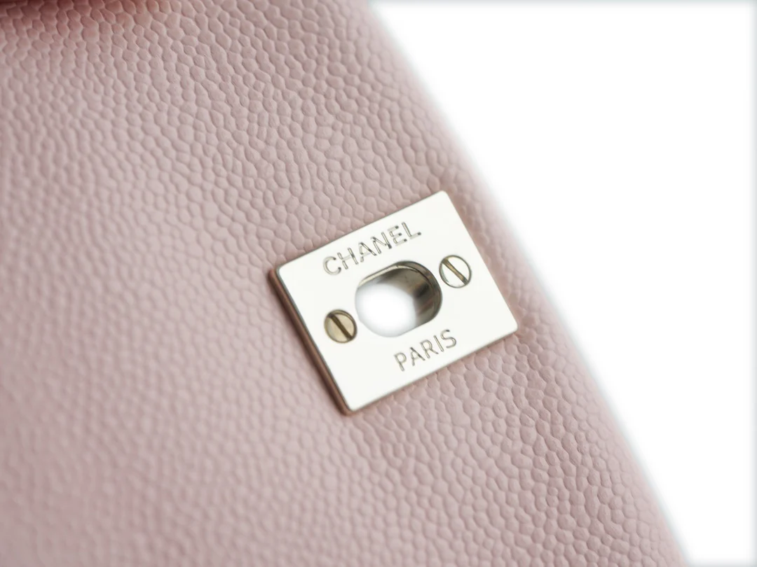 Chanel - Новая маленькая сумка через плечо Tank Duma - Два боковых кармана - Светло-розовый