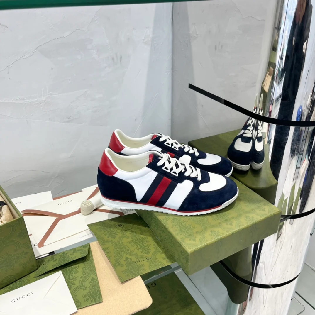 Gucci - Ретро кроссовки