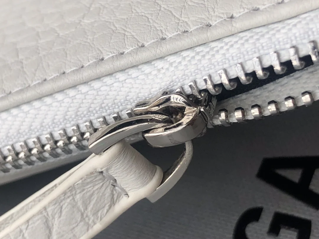 Balenciaga-拉链零钱卡包