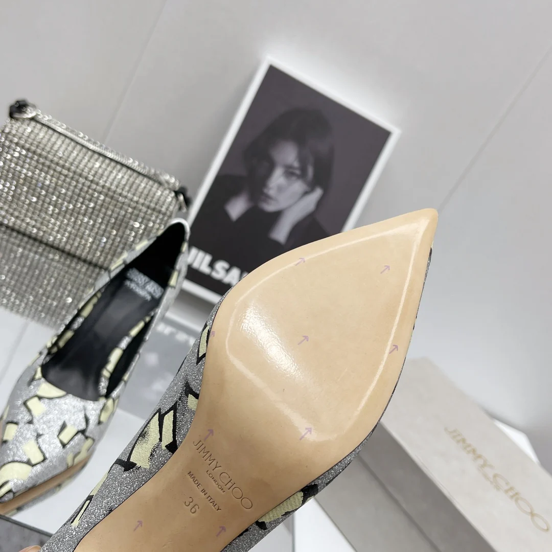 Туфли на высоком каблуке Jimmy High Heels - 1