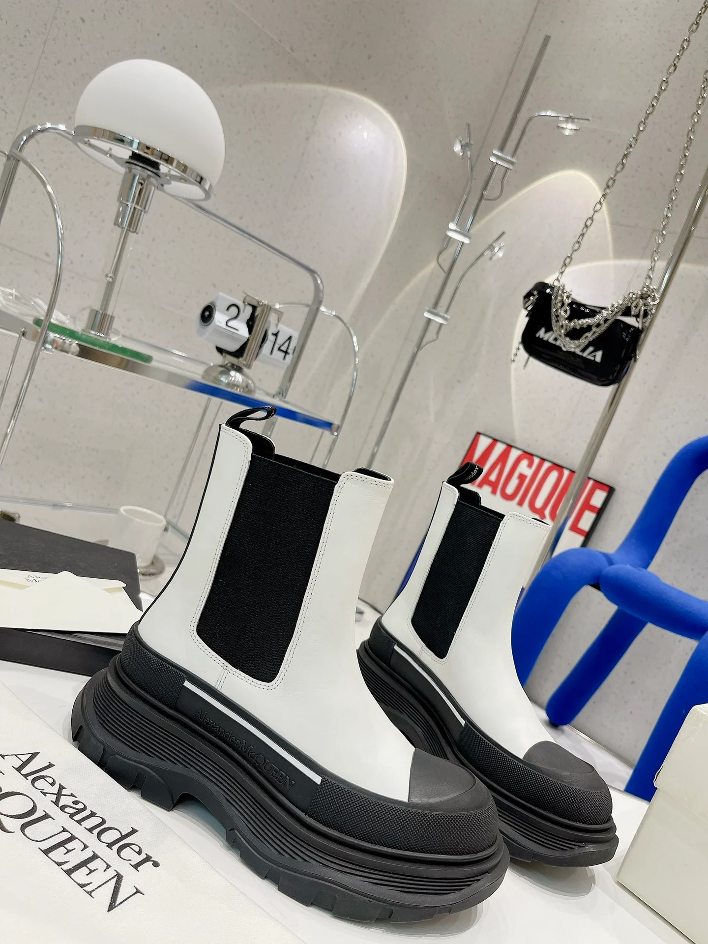 Коллекция McQueen 2022 года с подиума - Ботильоны - 1