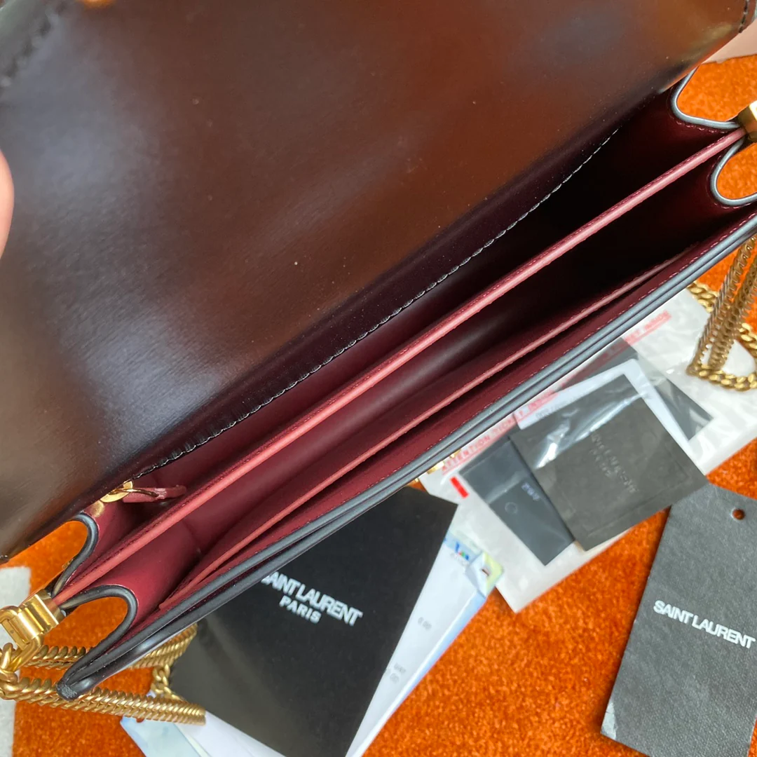 Сумка-конверт YSL Cassandra из плетеной ткани - 5 шт.