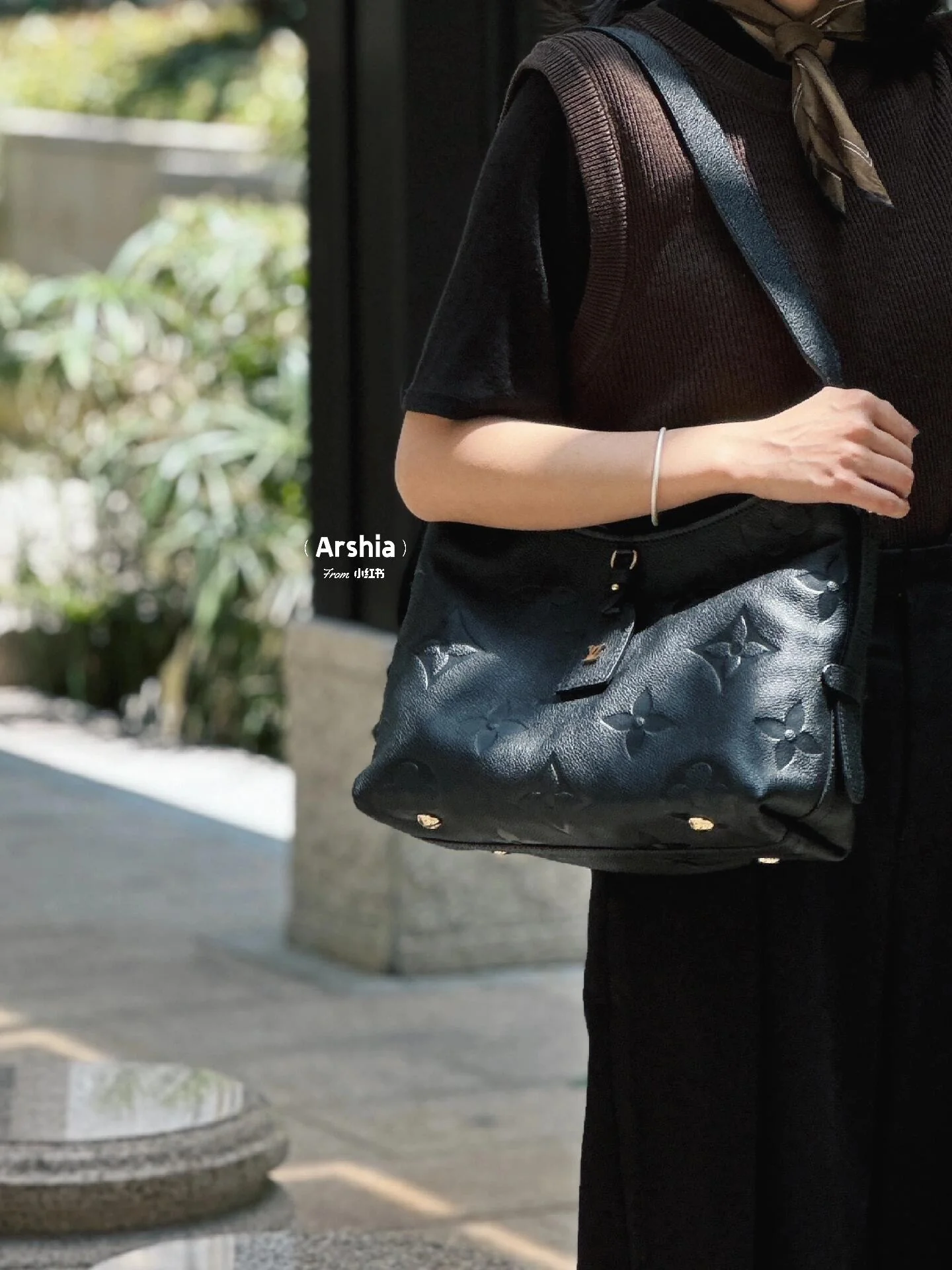 LV-m46288-Сумка-переноска, маленький размер, черная