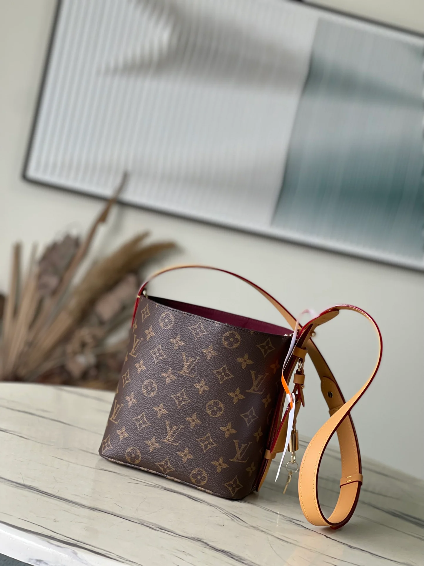 Сумка LV All-in-Bag - коричневая