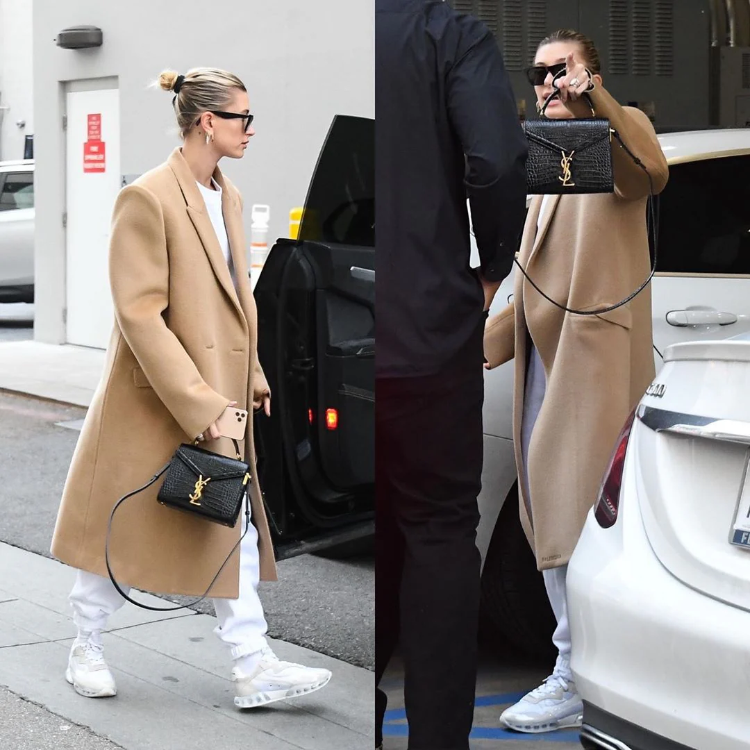 Образ с крокодиловым принтом от YSL Cassandra — Часть 2.