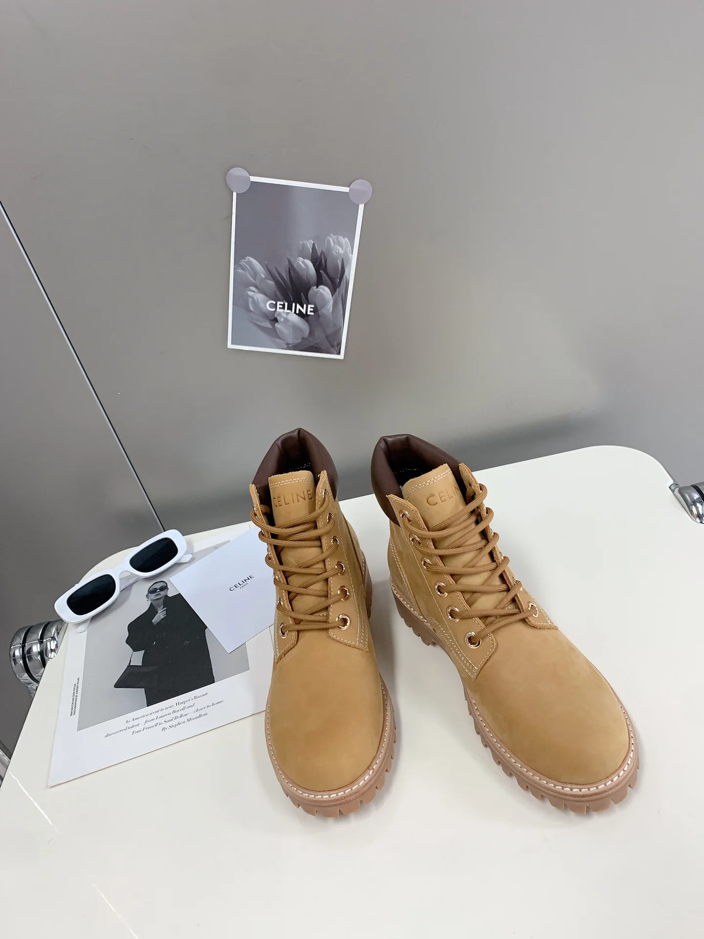 Ботинки Celine Dr. Martens New Classic 2022 - 1