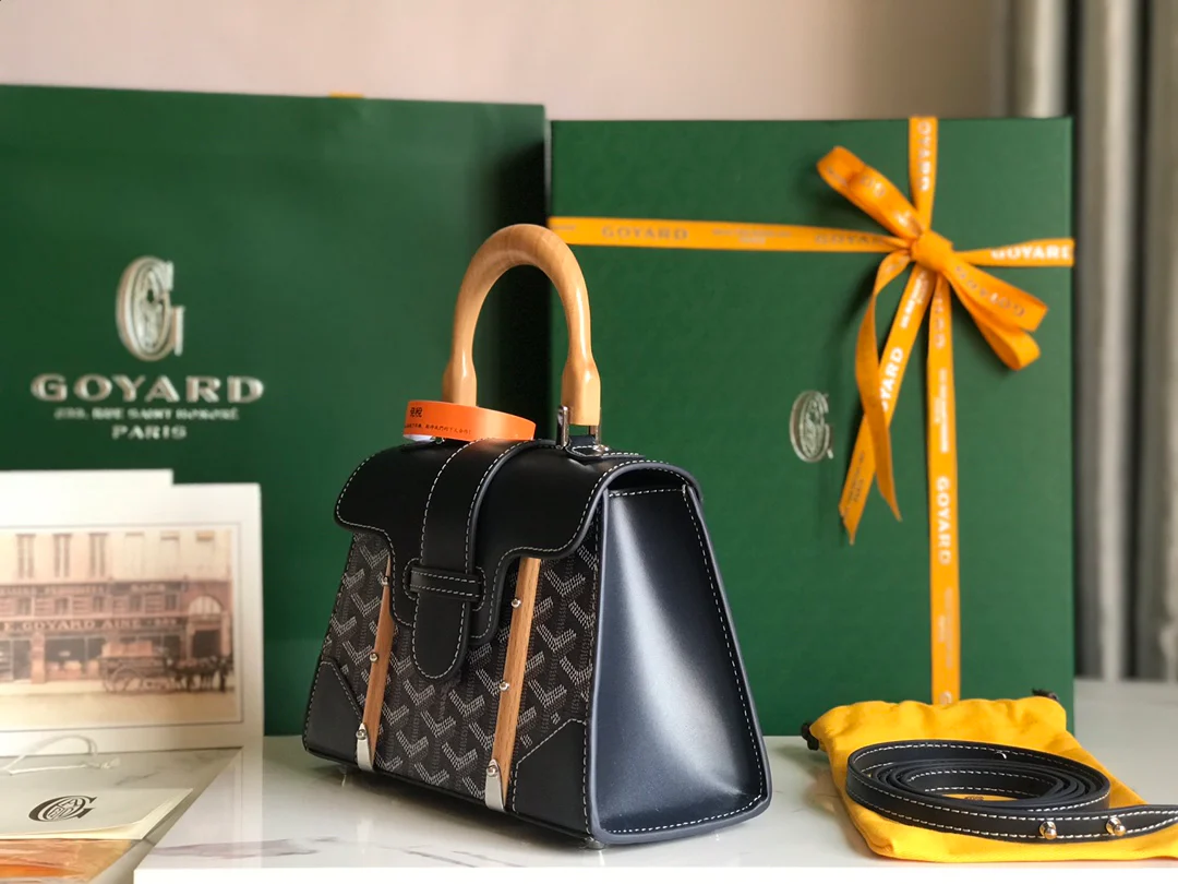 Сумка Goyard Saigon - Индиго