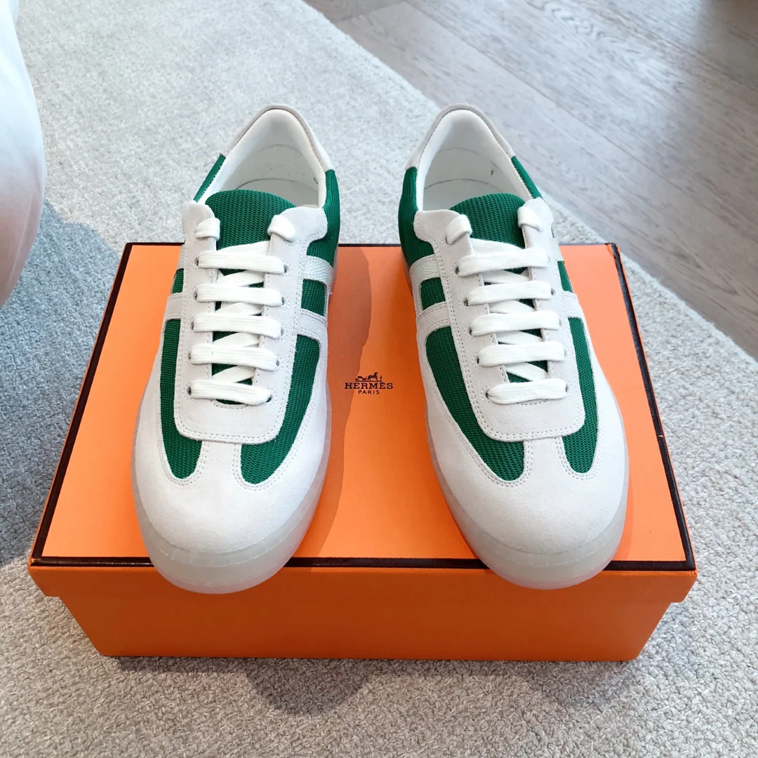 Новинки ранней весны 2021 года от Hermes - Спортивная и повседневная обувь - Мужская - 3