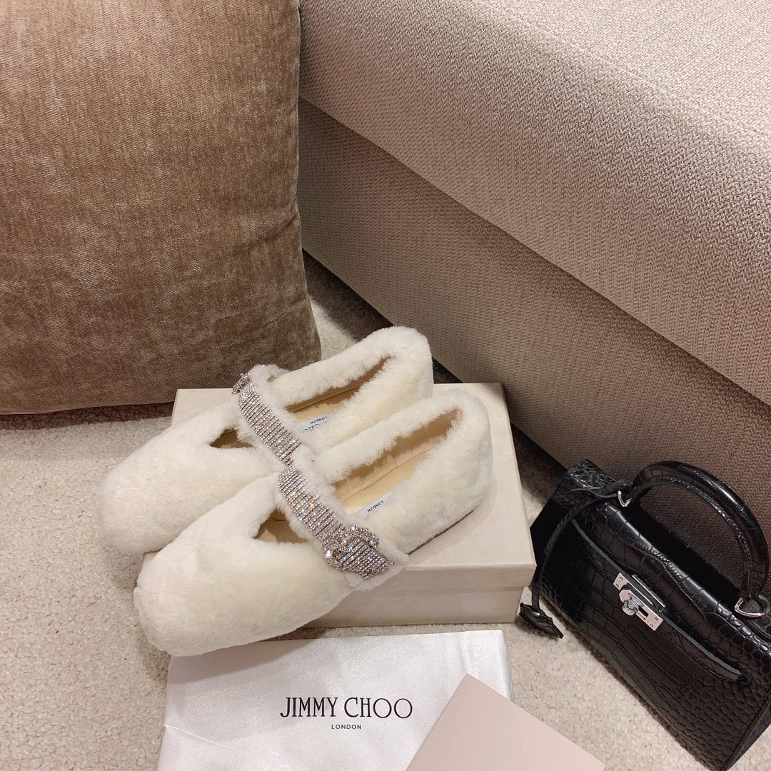 Джимми - Пушистые Флэтс - Белый