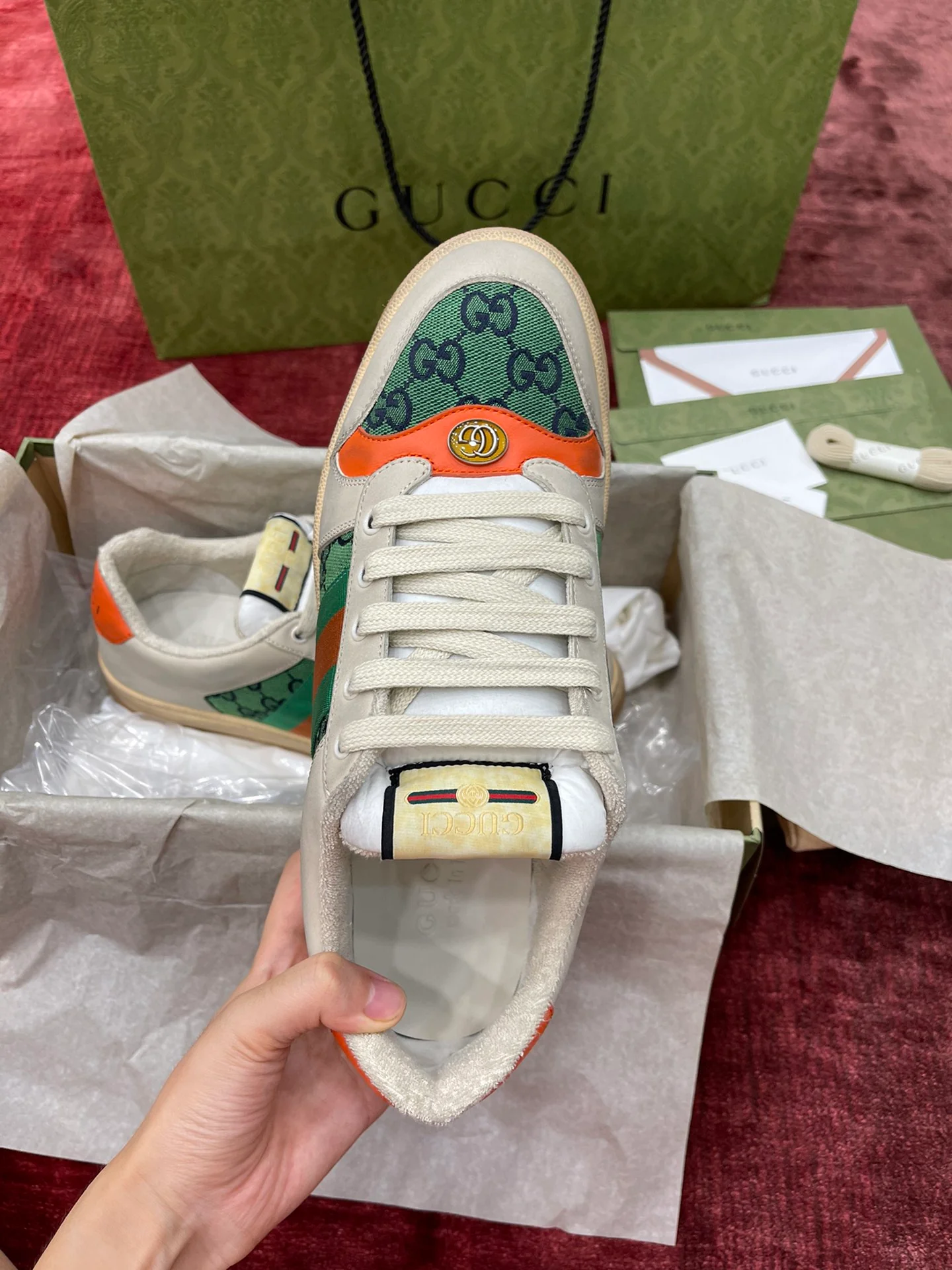 Грязные туфли Gucci - 6