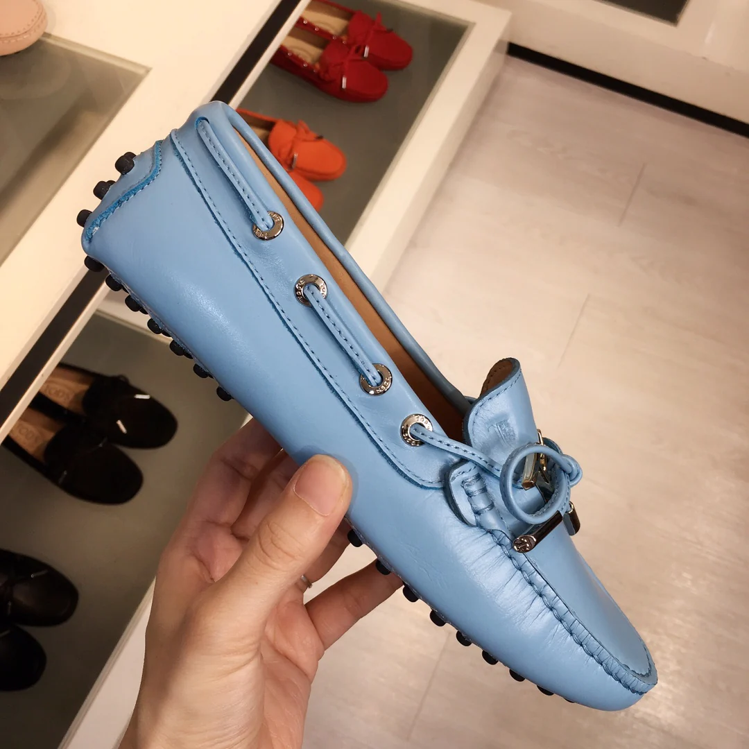 Tods - Галстук-бабочка - Лоферы - Туфли без шнурков - 9