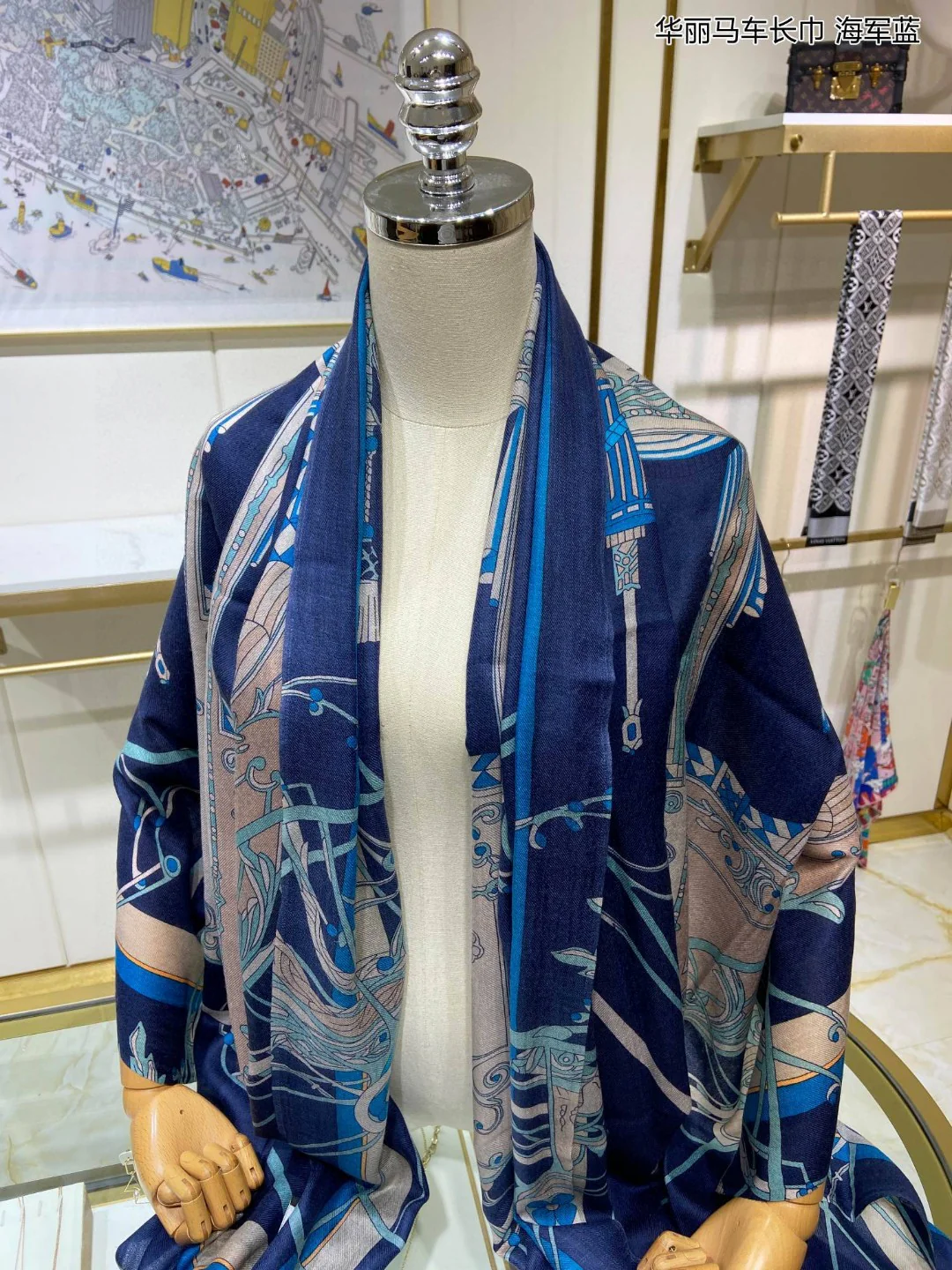 Hermes - Элегантный шарф 