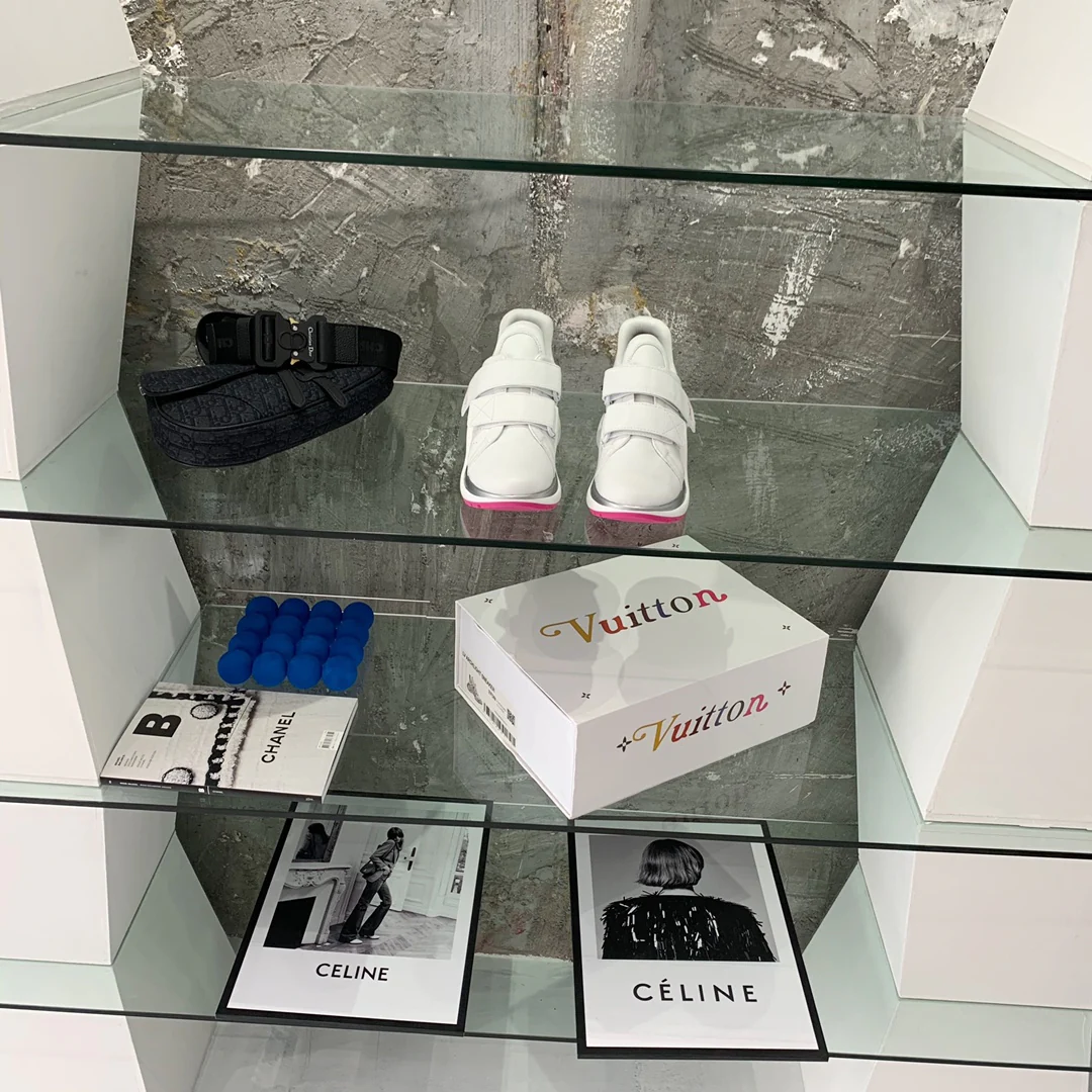 Обувь LV - LV - массивные кроссовки - 12