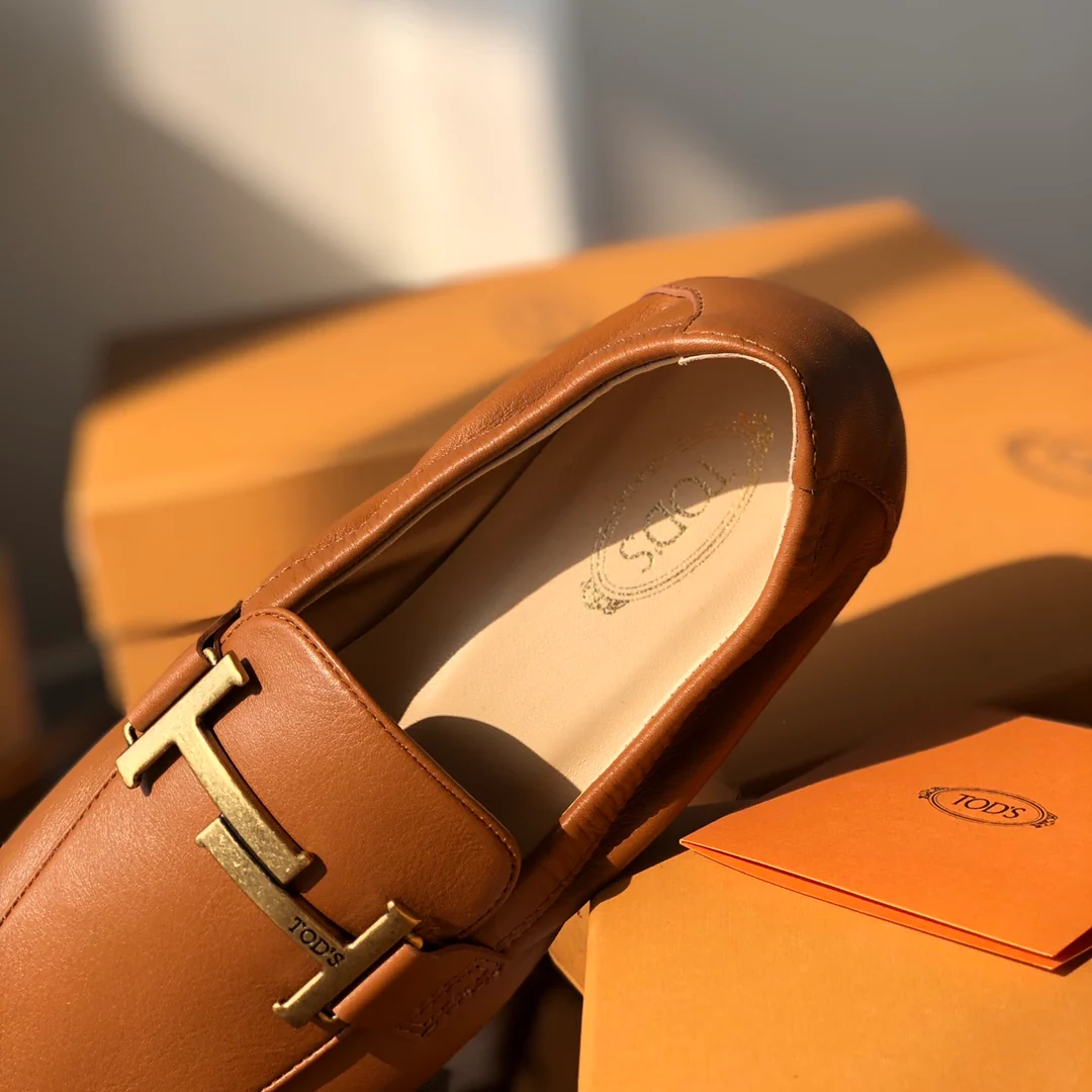 Лоферы Tods Double T - туфли без шнурков - 1