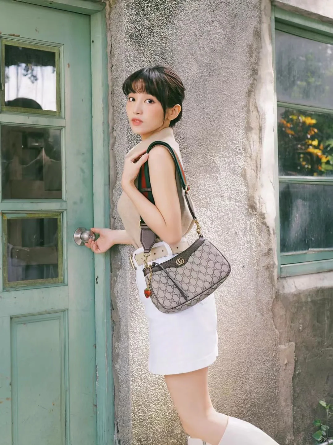 Сумка Gucci Ophidia - маленькая