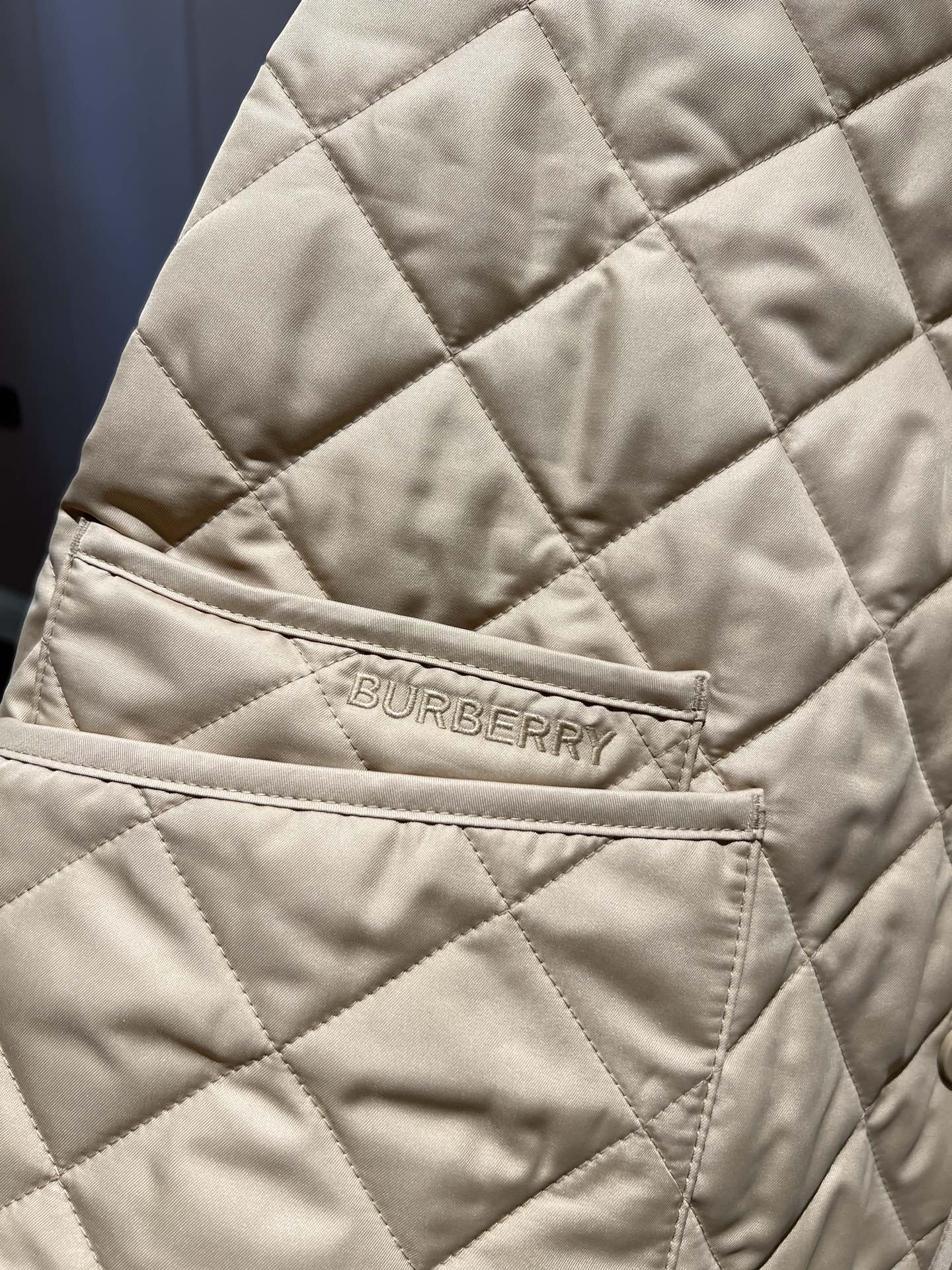 Burberry - Классическая хлопковая куртка