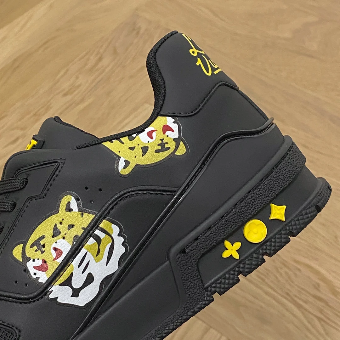 Обувь LV - Кроссовки LV - Год Тигра - Повседневная обувь