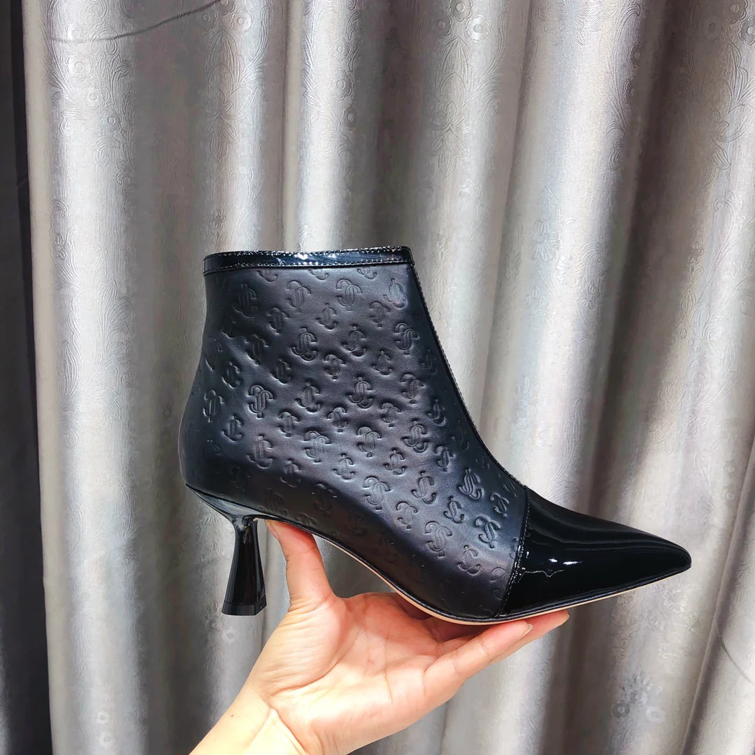 Ботильоны на низком каблуке Jimmy