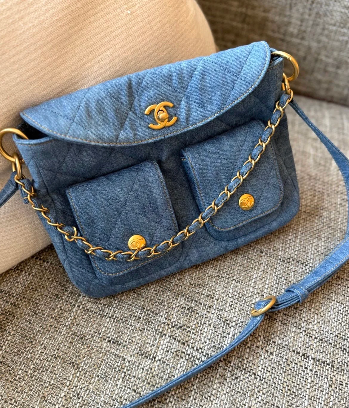 25 пенсов - Ковбойская сумка-мессенджер