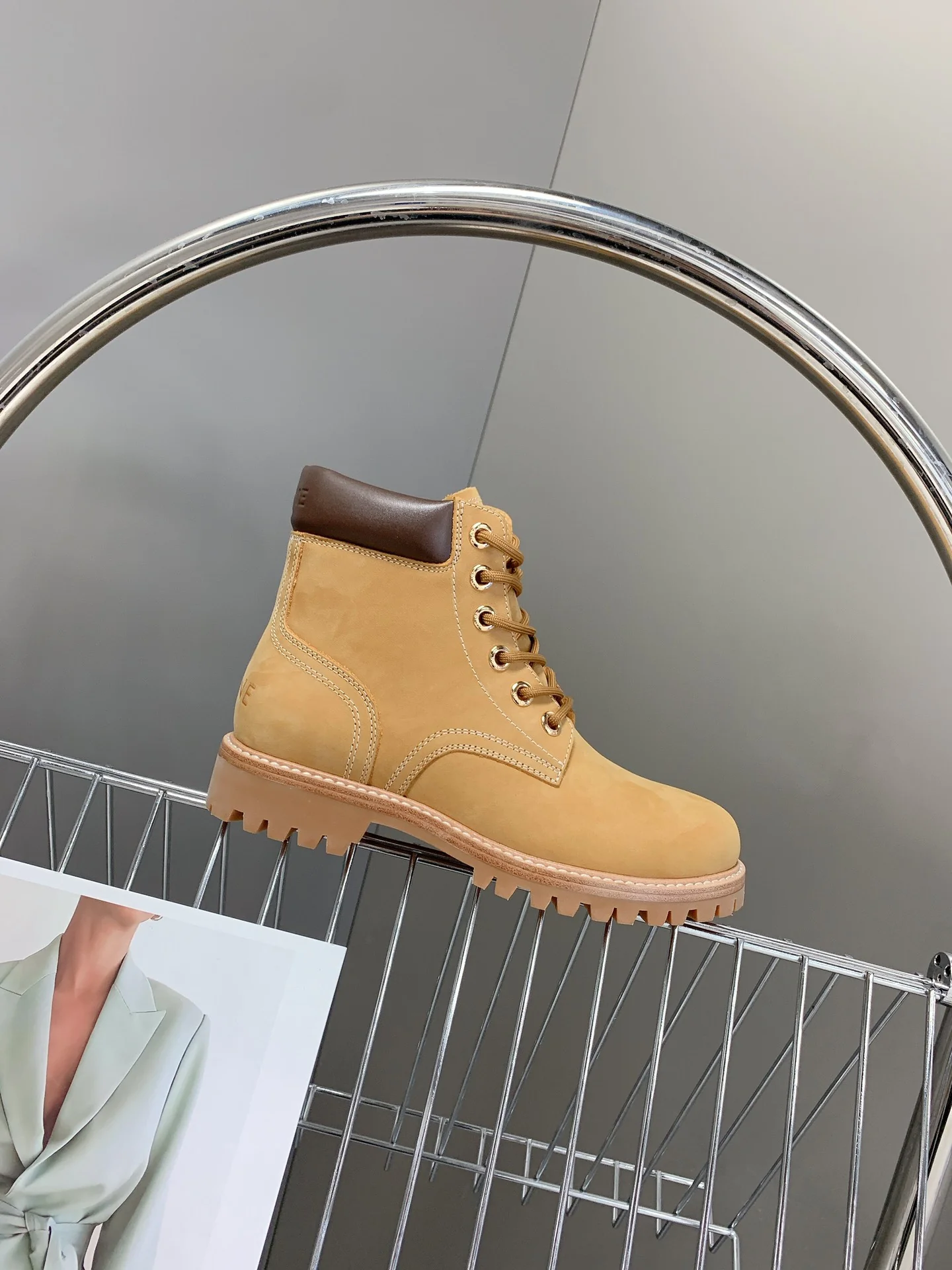 Ботинки Celine Dr. Martens New Classic 2022 - 1