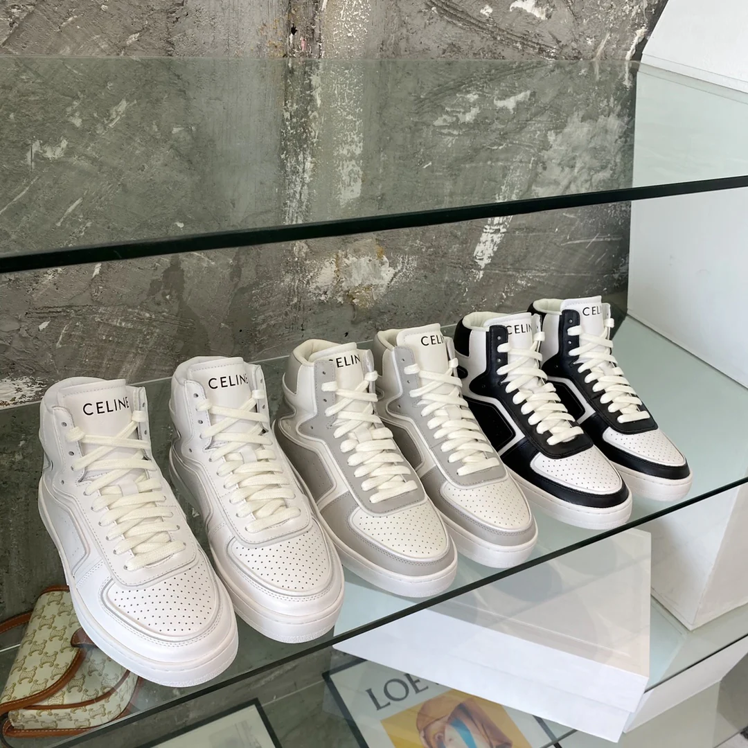 Высокие кроссовки Celine - унисекс - изображение из коллекции - 1