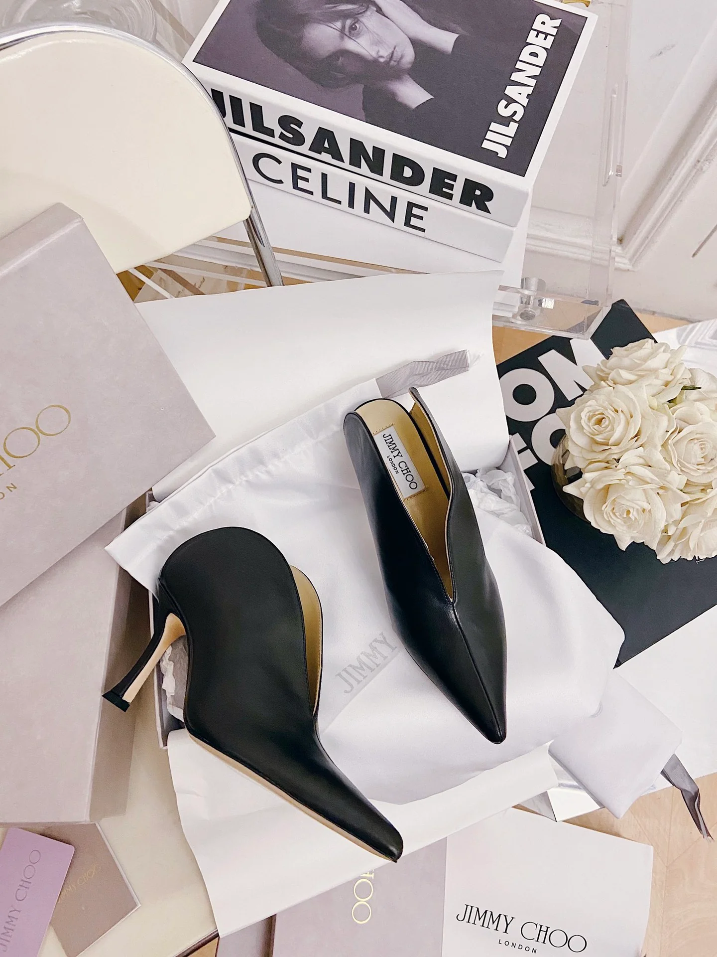 Джимми - Стиль - Высокие каблуки